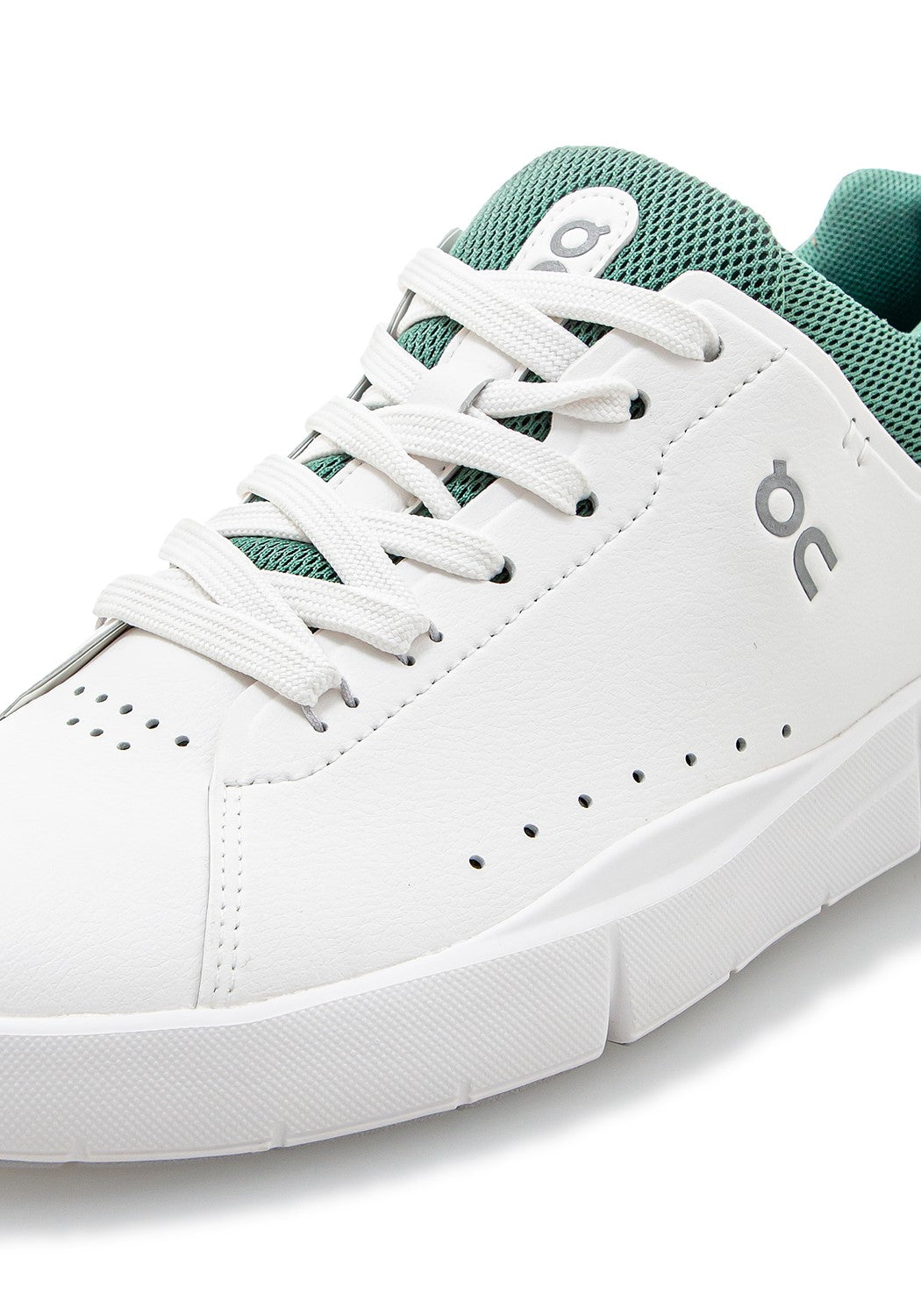 48.98514 W The Roger Advantage wht/green | Bildmaterial bereitgestellt von SHOES.PLEASE.