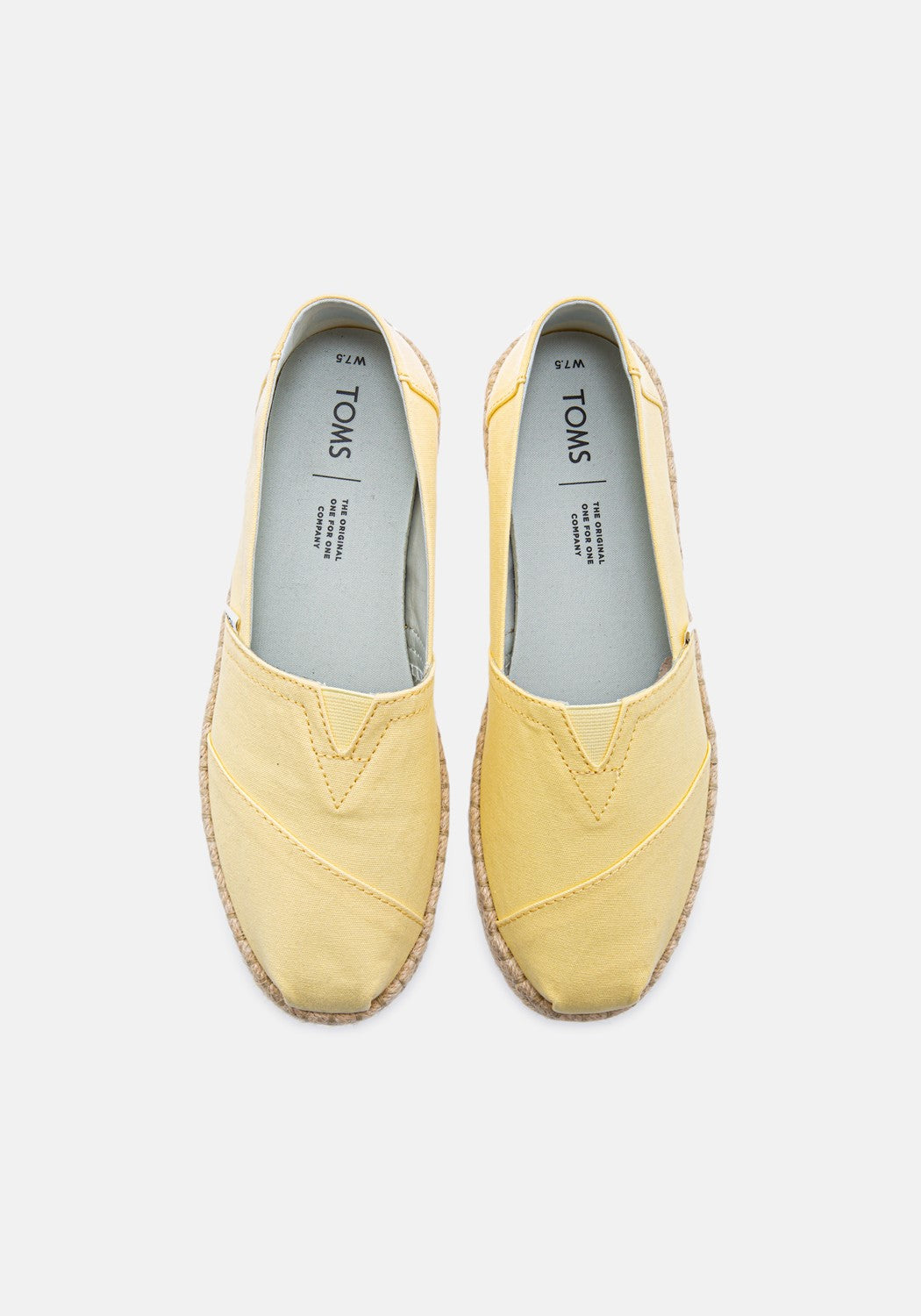 10015045 WM Canvas PLT dye yellow | Bildmaterial bereitgestellt von SHOES.PLEASE.