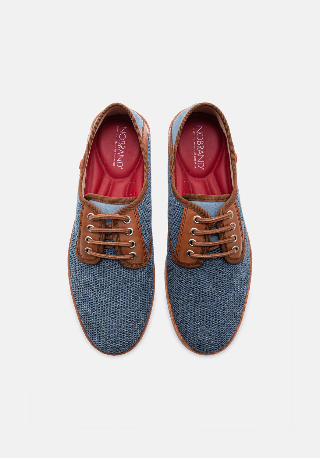 Bluish 2 blue/cognac | Bildmaterial bereitgestellt von SHOES.PLEASE.