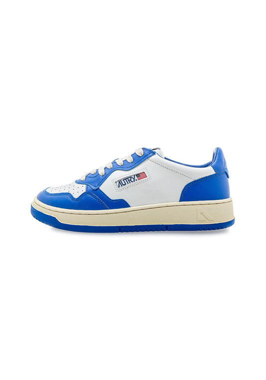 AUTRY 01 LOW MAN LEAT/LEAT princess blue