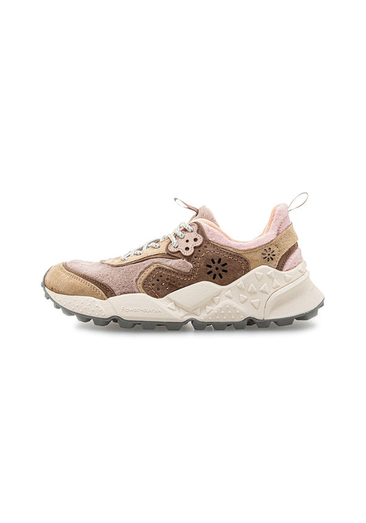 Kotetsu Wmn Harry Fabric beige brown