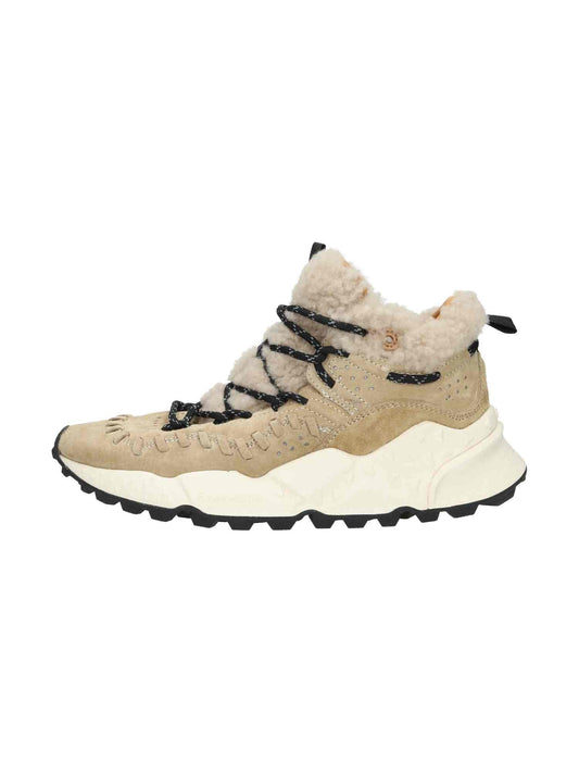 Morican Wmn Suede/Shearling beige