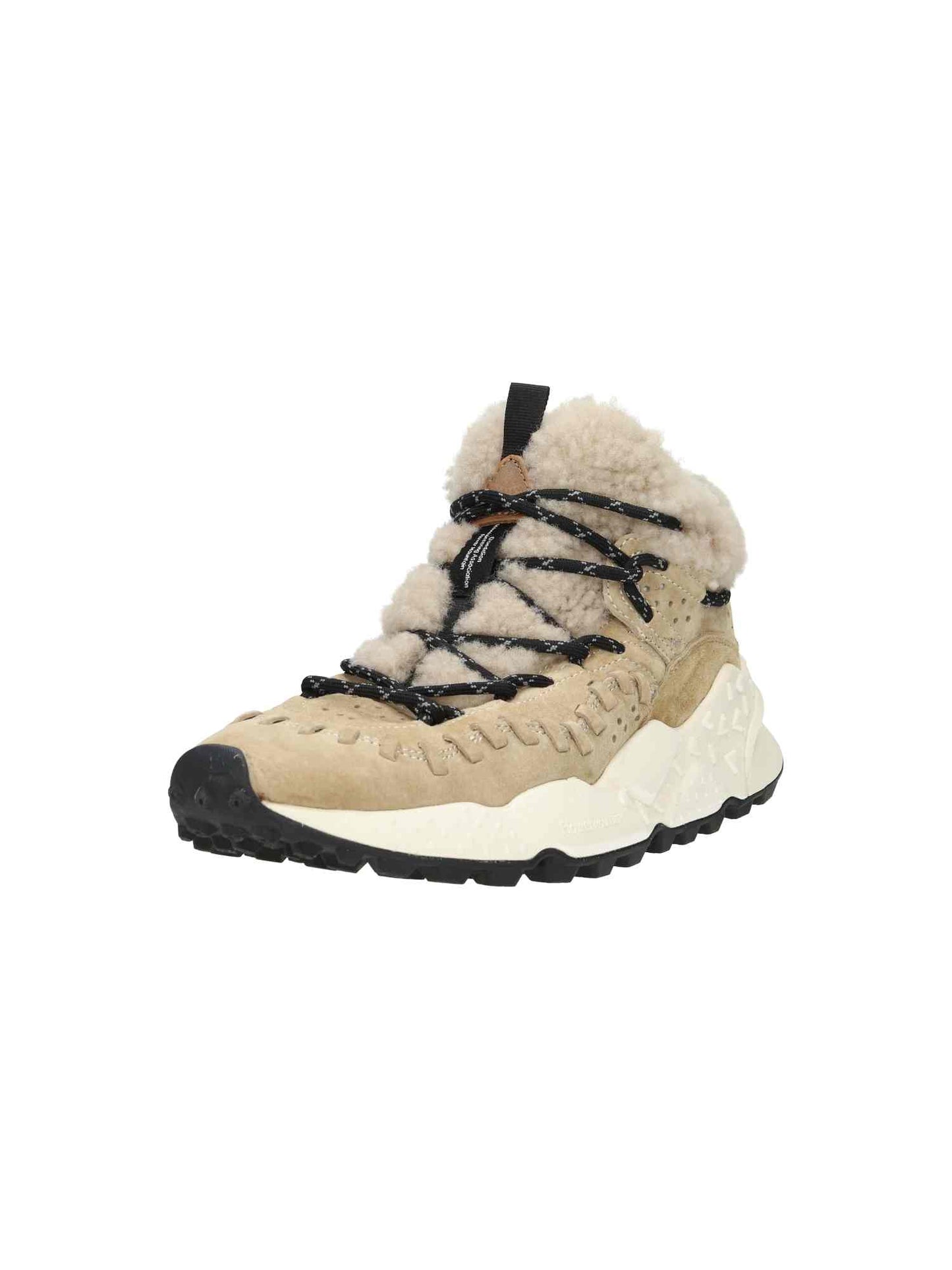 Morican Wmn Suede/Shearling beige | Bildmaterial bereitgestellt von SHOES.PLEASE.