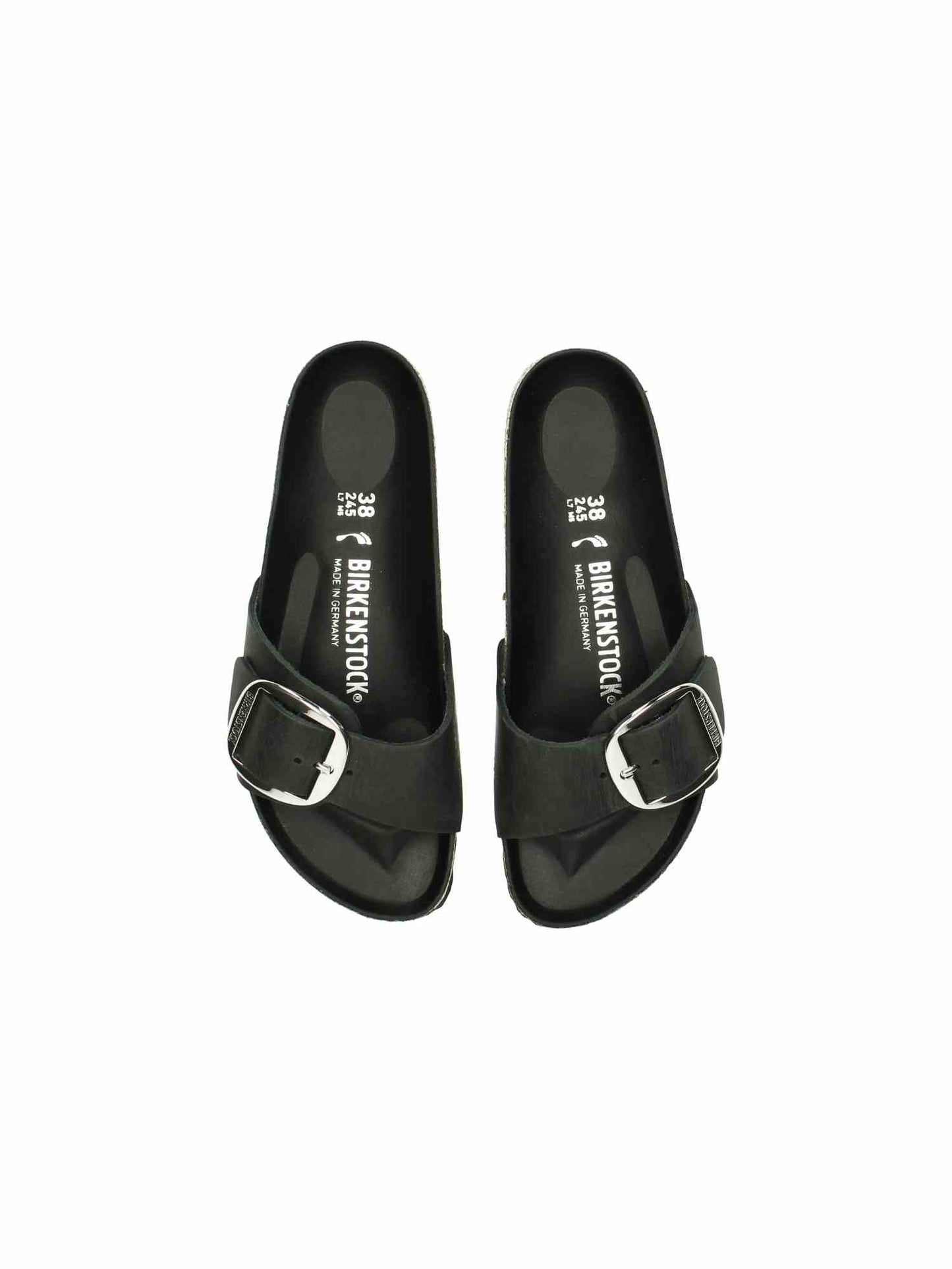 Madrid Big Buckle FL  black | Bildmaterial bereitgestellt von SHOES.PLEASE.