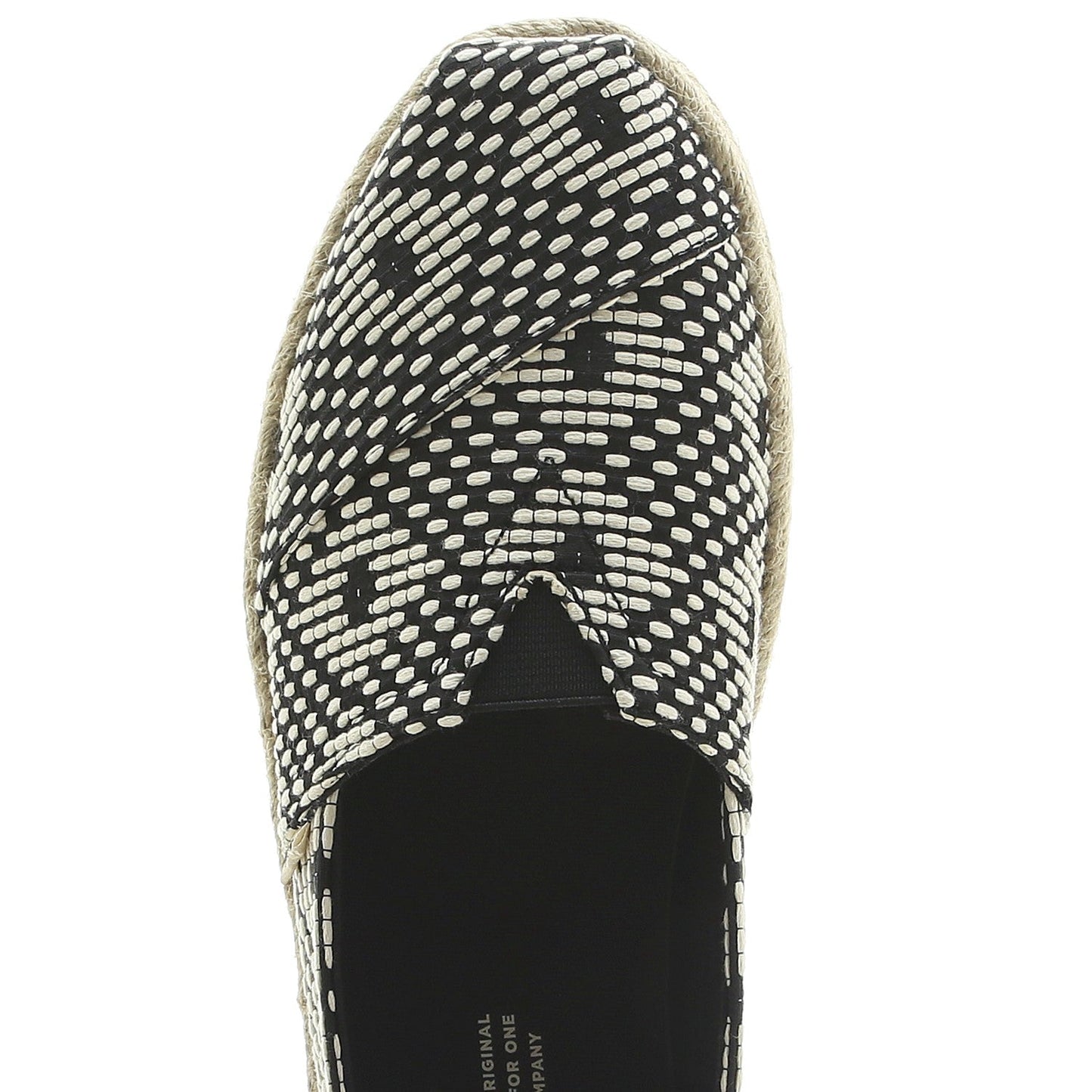 10015073 WM Geo DMND Woven black | Bildmaterial bereitgestellt von SHOES.PLEASE.