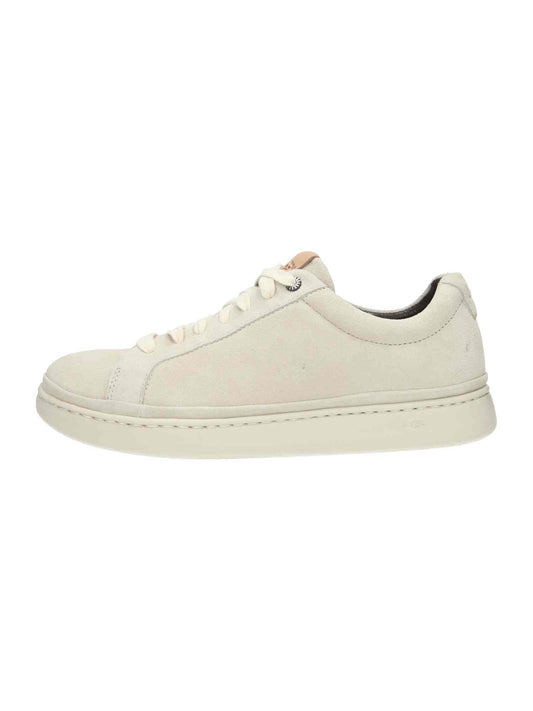 Cali Sneaker low white cap