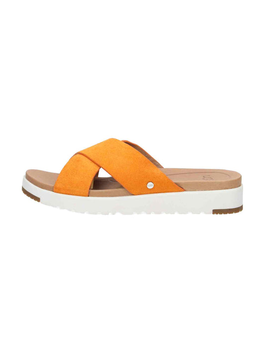 W Kari California poppy Suede