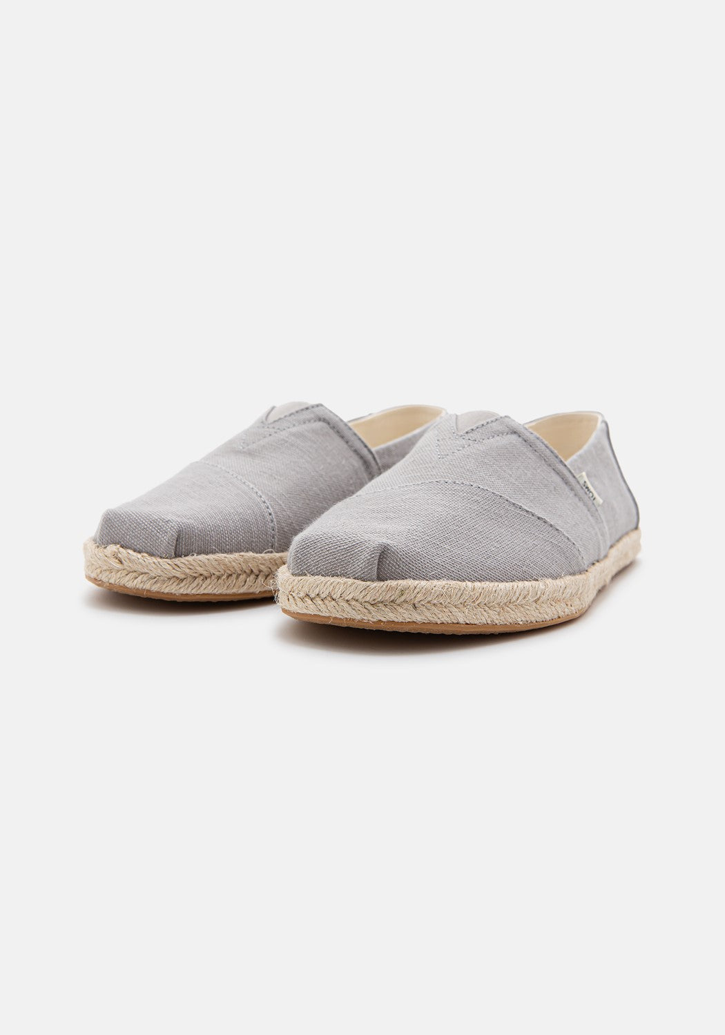 10016288 MN Woven Slubby drizzle grey | Bildmaterial bereitgestellt von SHOES.PLEASE.