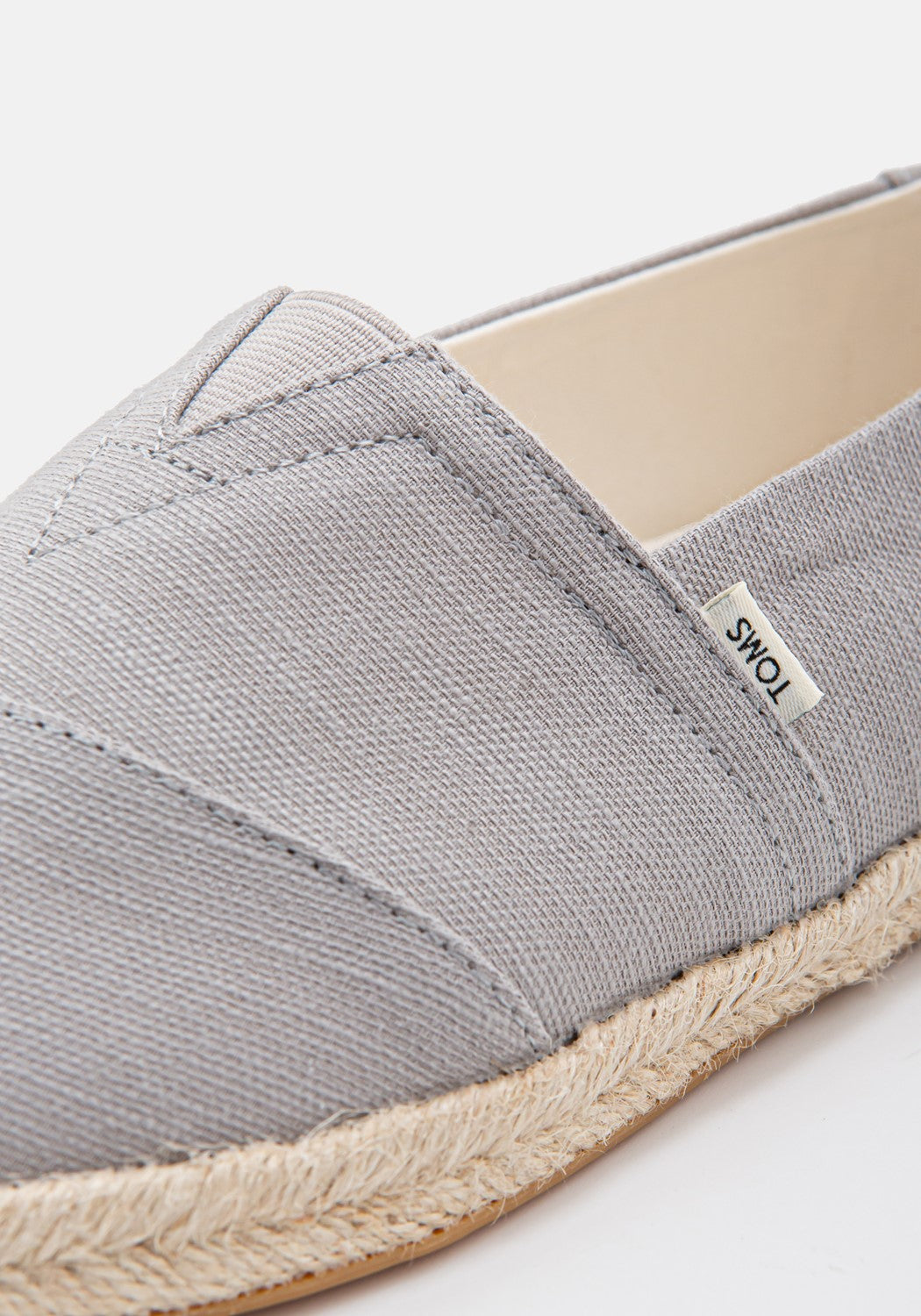 10016288 MN Woven Slubby drizzle grey | Bildmaterial bereitgestellt von SHOES.PLEASE.