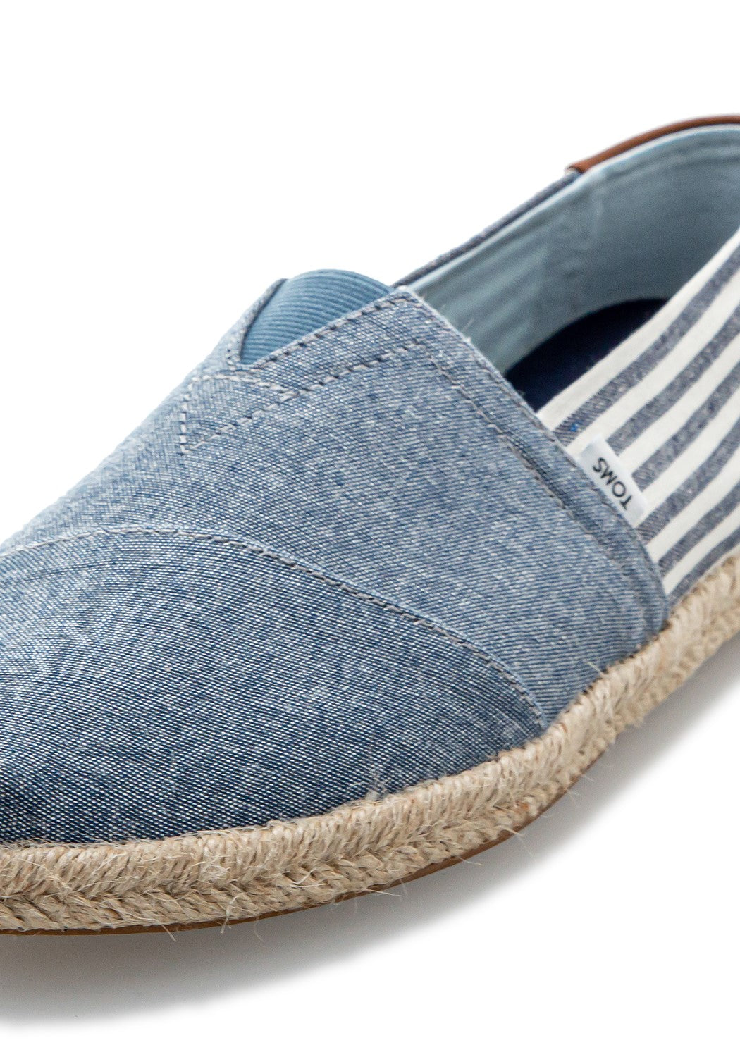 Chambray/Stripes MN navy | Bildmaterial bereitgestellt von SHOES.PLEASE.