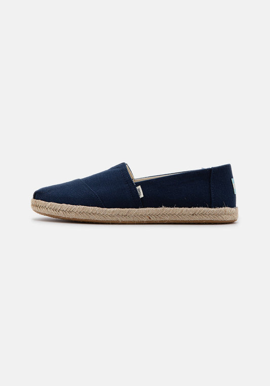 10016255 WM Woven Slubby navy