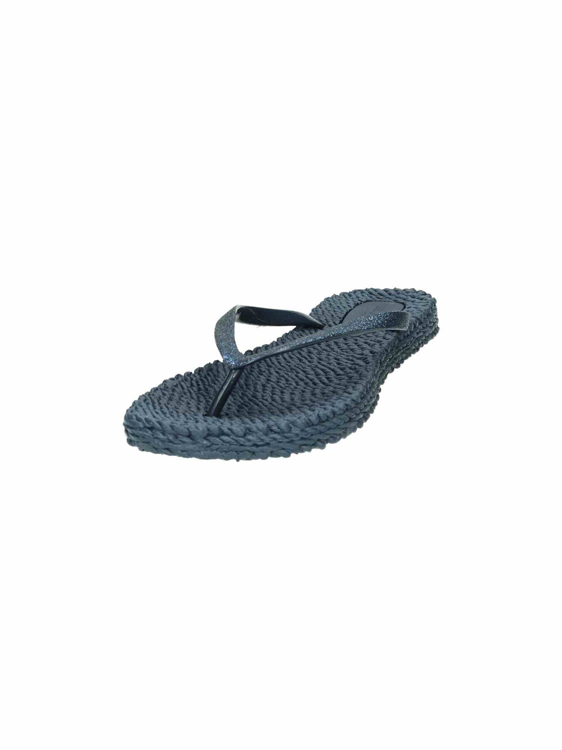 Flip Flop with Glitter indigo | Bildmaterial bereitgestellt von SHOES.PLEASE.