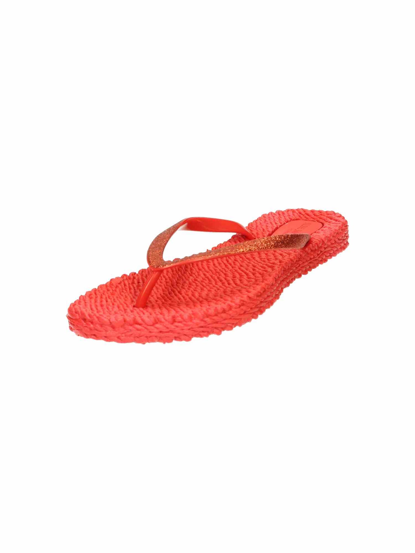 Flip Flop with Glitter deep red | Bildmaterial bereitgestellt von SHOES.PLEASE.