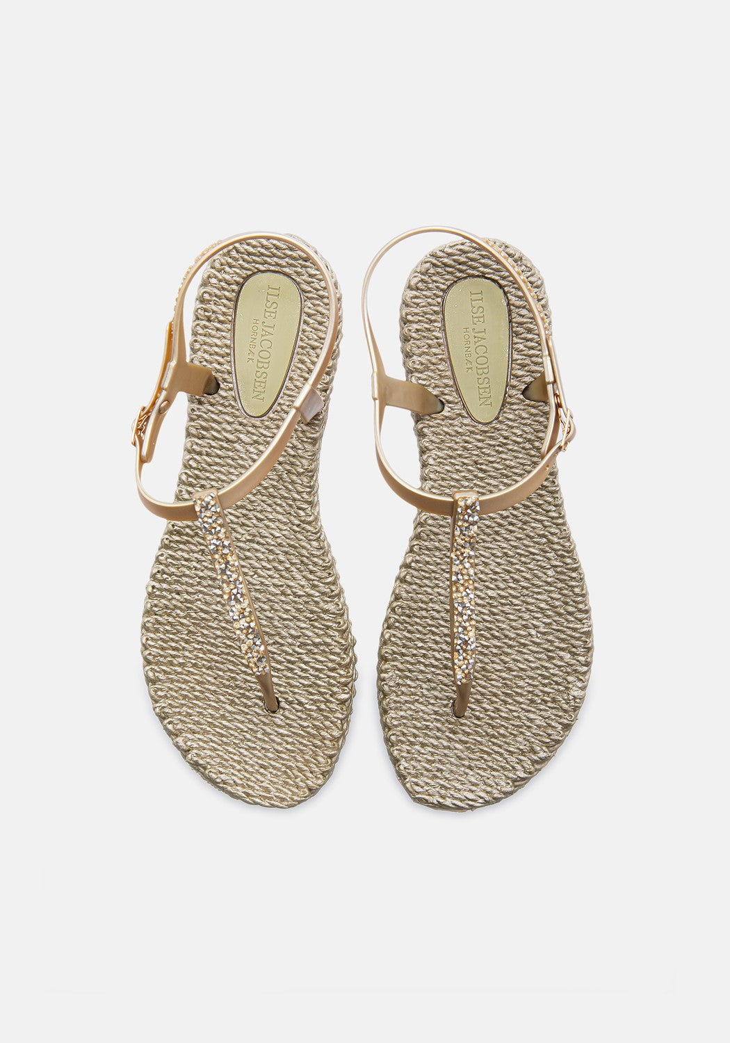 Flip Flop with Glitter platin | Bildmaterial bereitgestellt von SHOES.PLEASE.