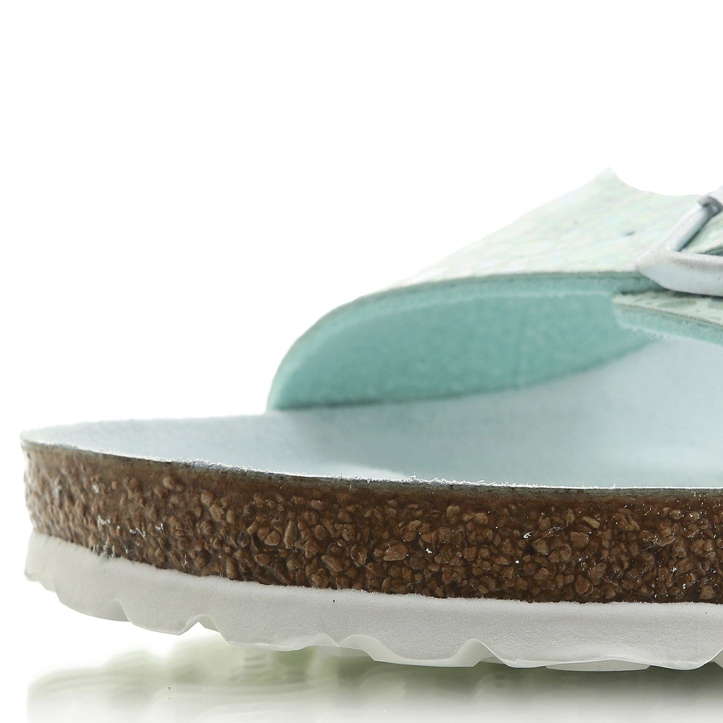 Madrid BF metallic stones aqua | Bildmaterial bereitgestellt von SHOES.PLEASE.