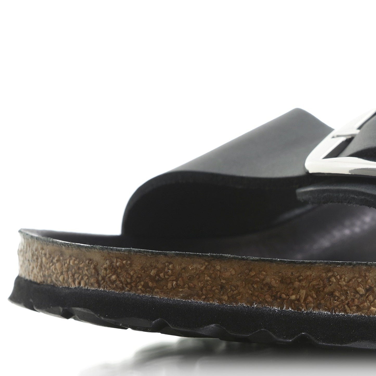 Madrid Big Buckle FL black HEX black | Bildmaterial bereitgestellt von SHOES.PLEASE.