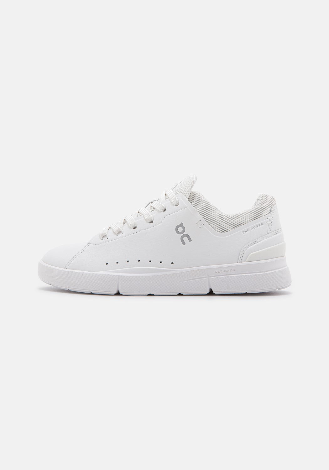 48.99452 W The Roger Advantage all white | Bildmaterial bereitgestellt von SHOES.PLEASE.