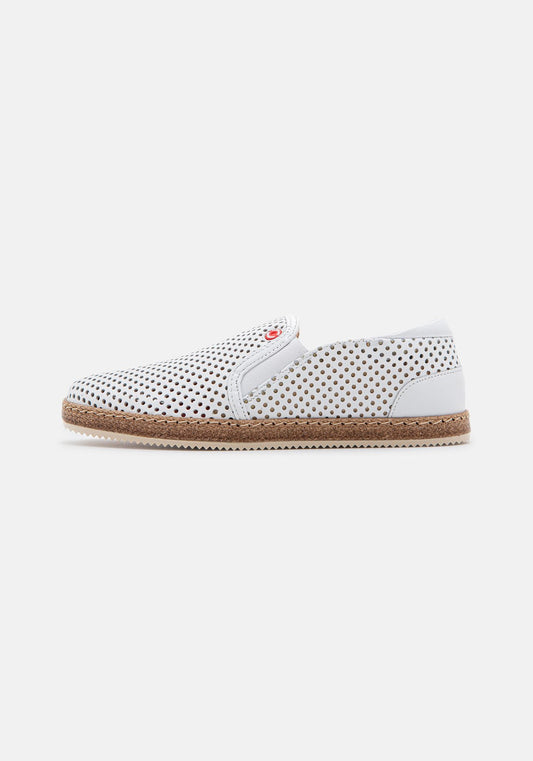 NOBRAND Slipper Cox 3 weiß white