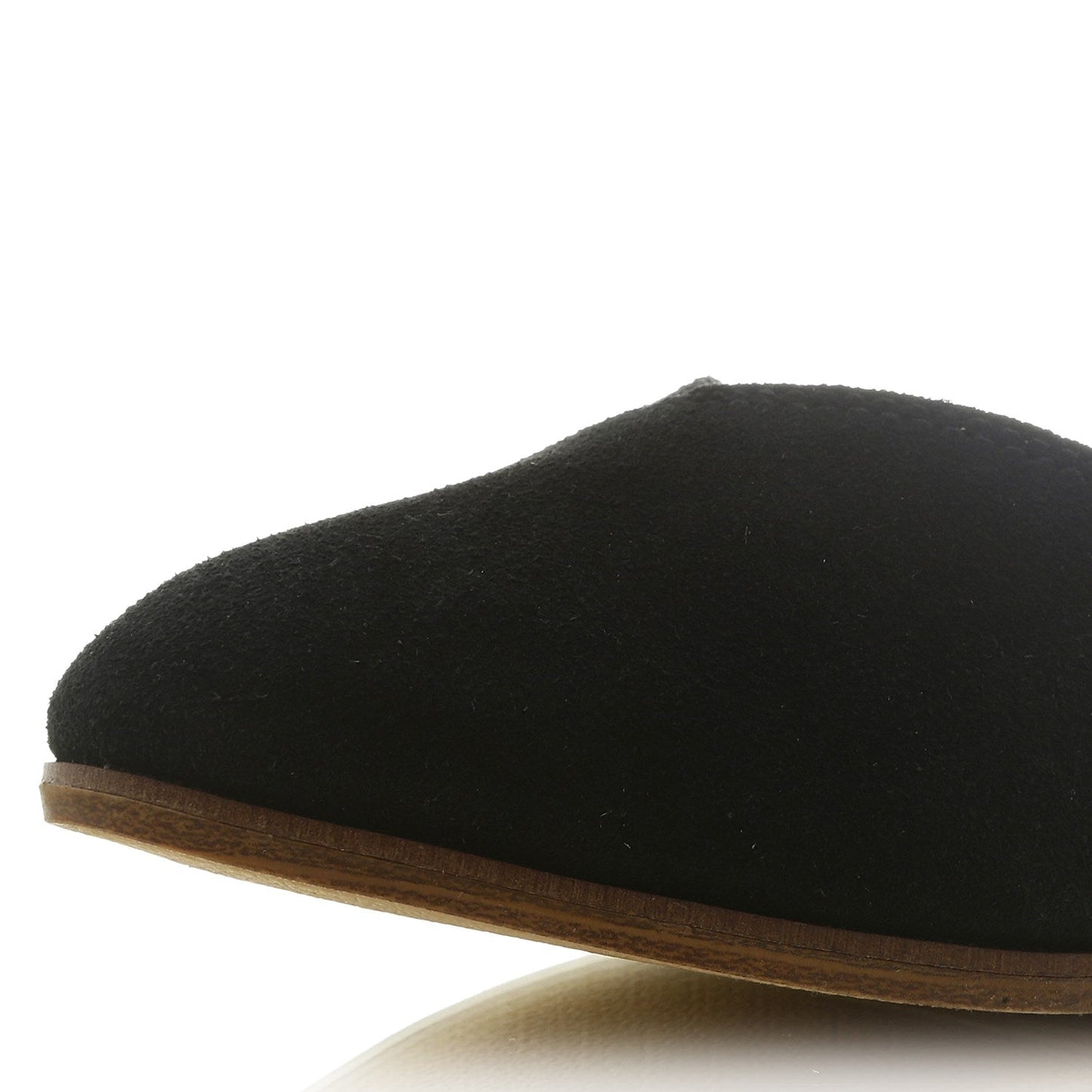 10009831 WM Suede Diamond Emboss black | Bildmaterial bereitgestellt von SHOES.PLEASE.