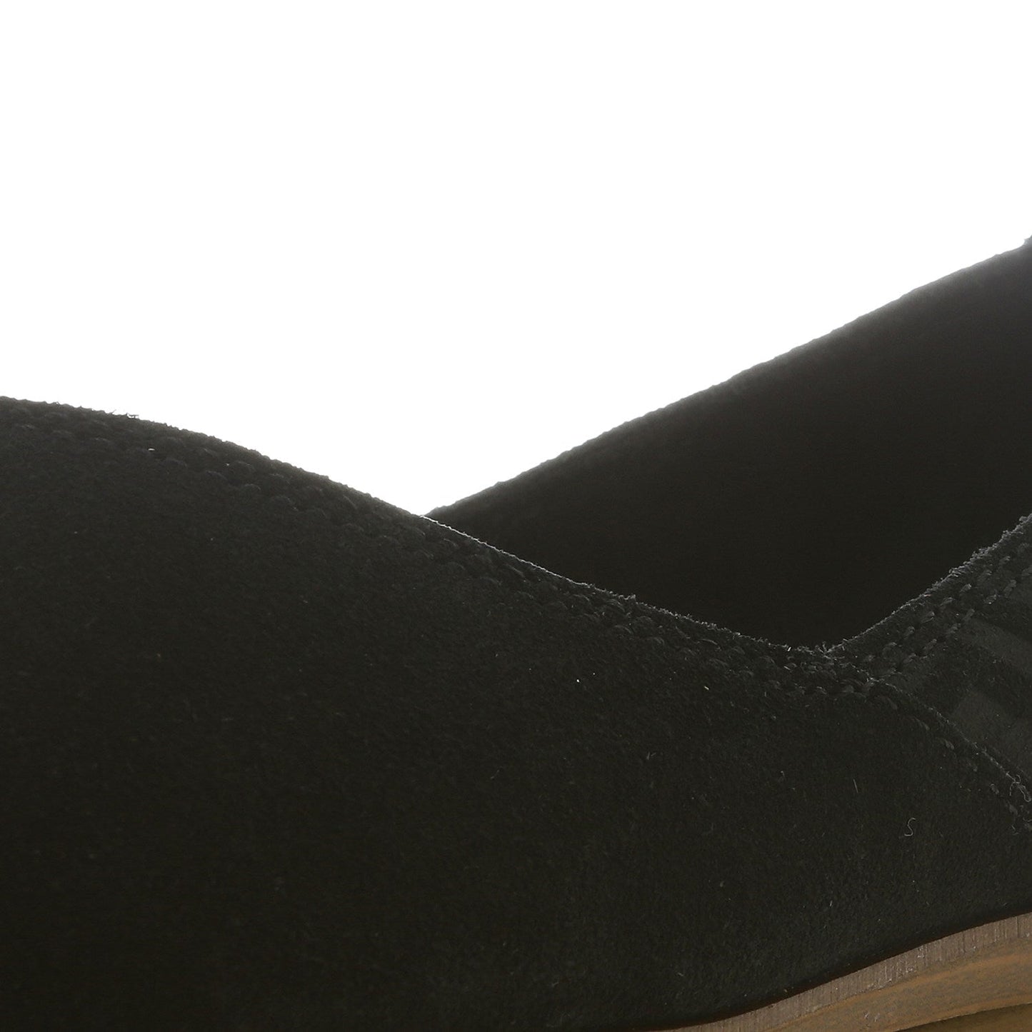 10009831 WM Suede Diamond Emboss black | Bildmaterial bereitgestellt von SHOES.PLEASE.