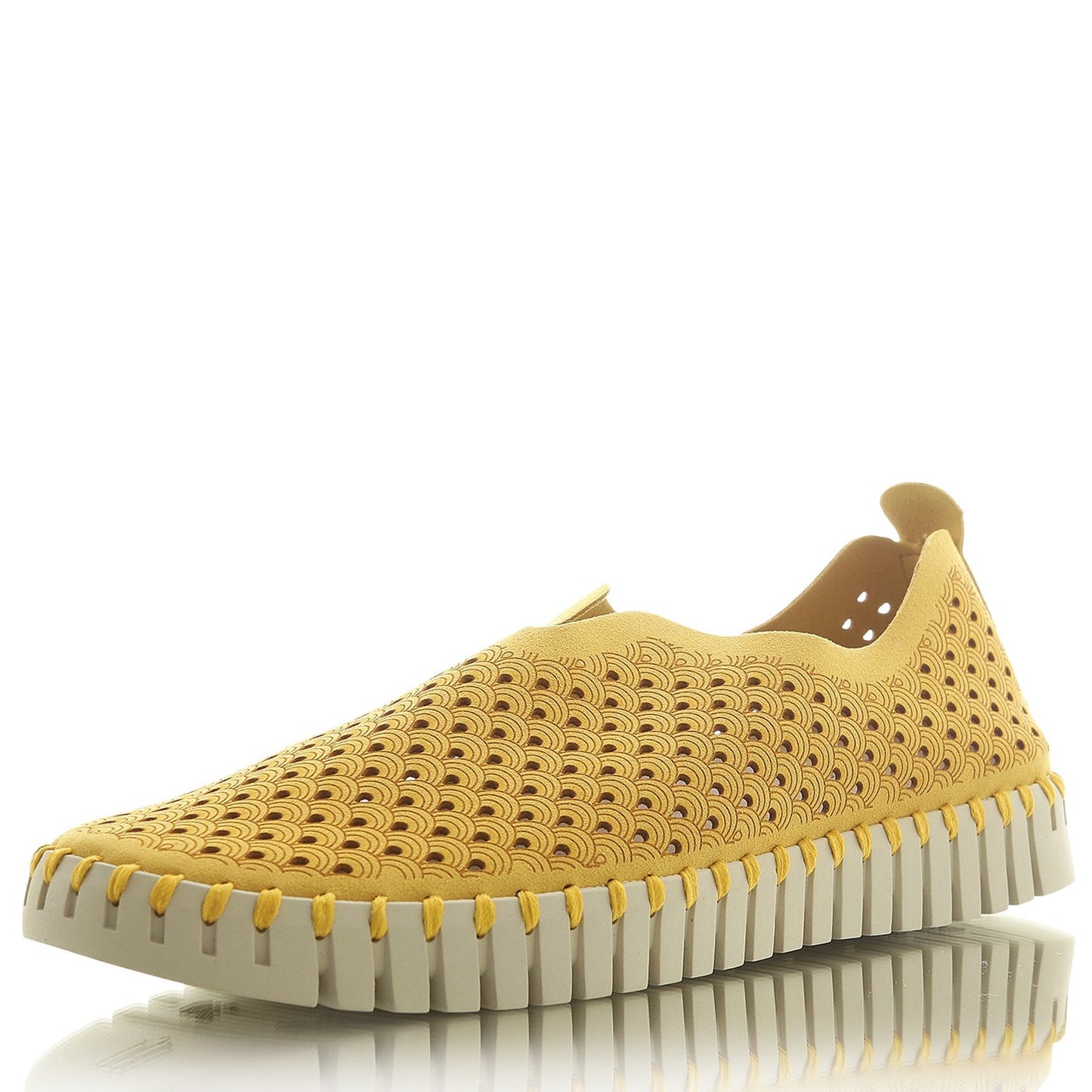 Flats Tulip golden rod | Bildmaterial bereitgestellt von SHOES.PLEASE.