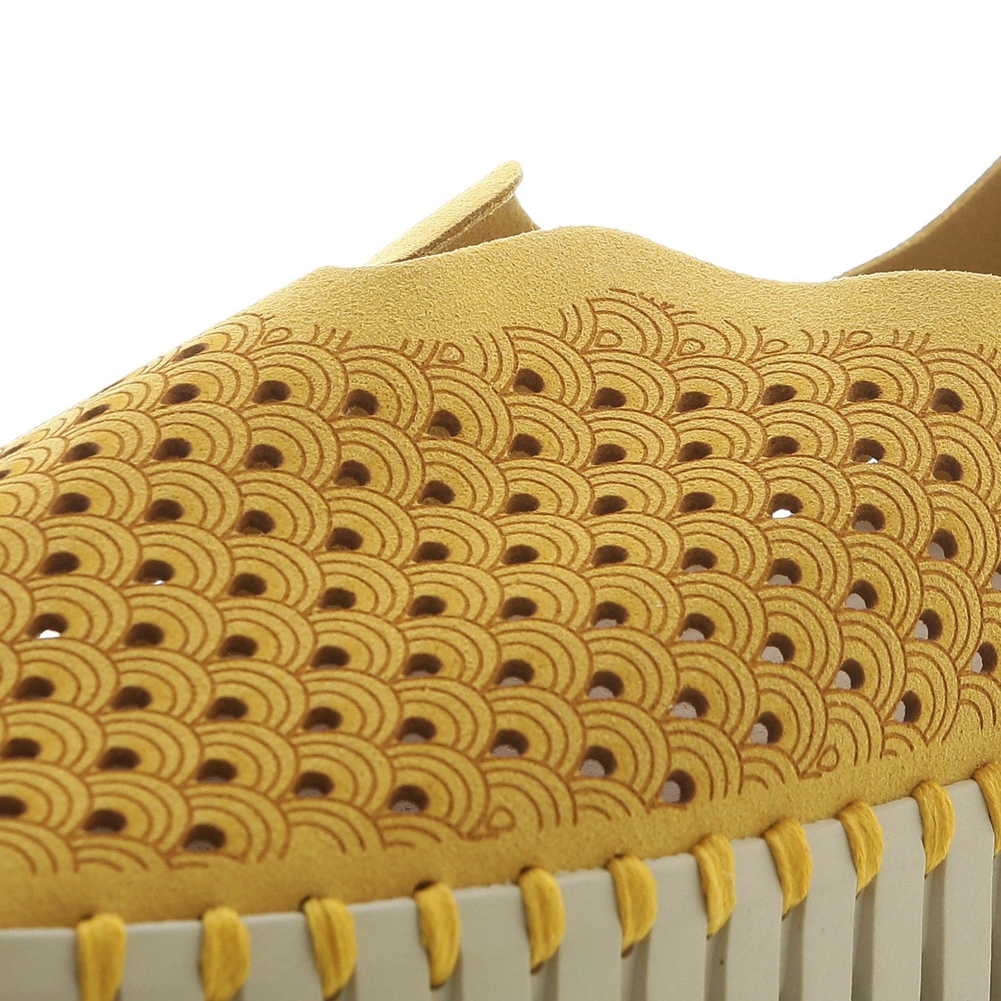 Flats Tulip golden rod | Bildmaterial bereitgestellt von SHOES.PLEASE.