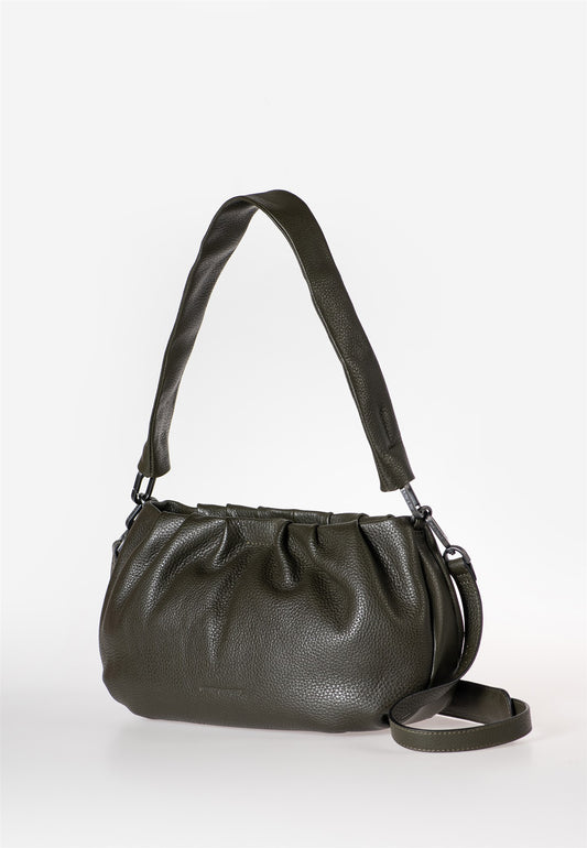 Pearl Schultertasche Philocalists ivy green