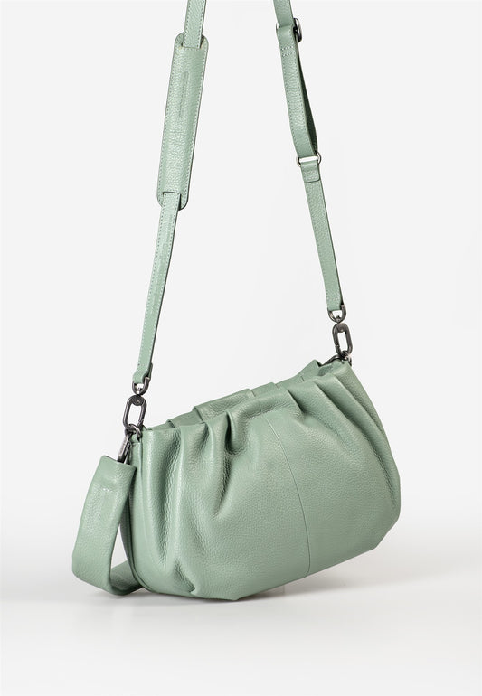 Pearl Schultertasche Philocalists sage green