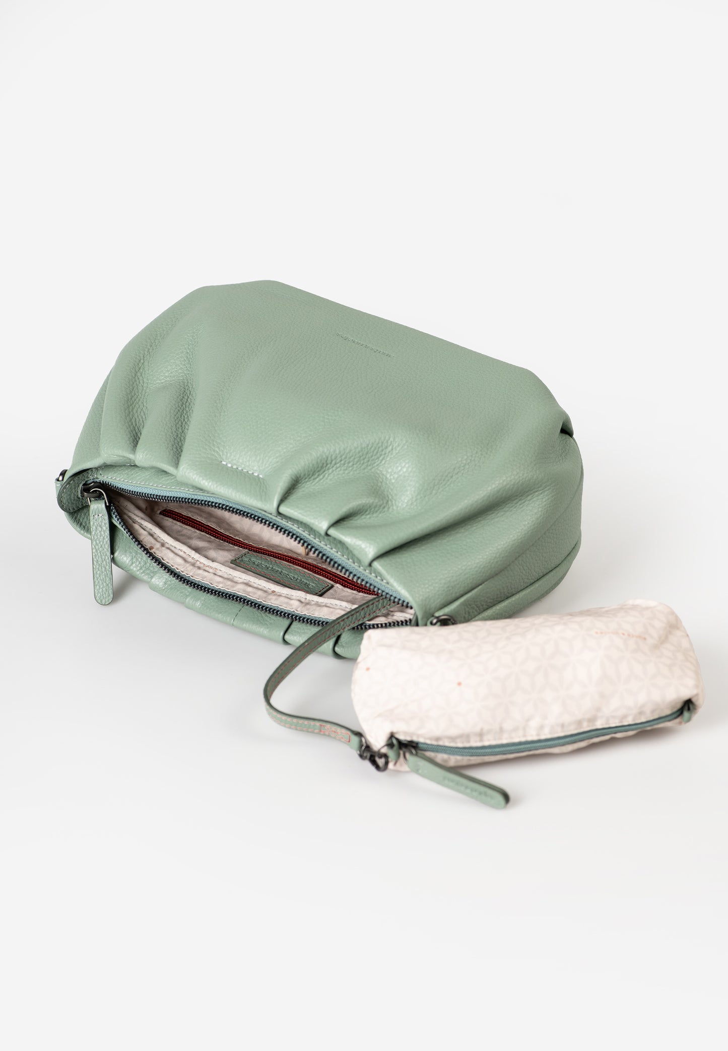 Pearl Schultertasche Philocalists sage green | Bildmaterial bereitgestellt von SHOES.PLEASE.