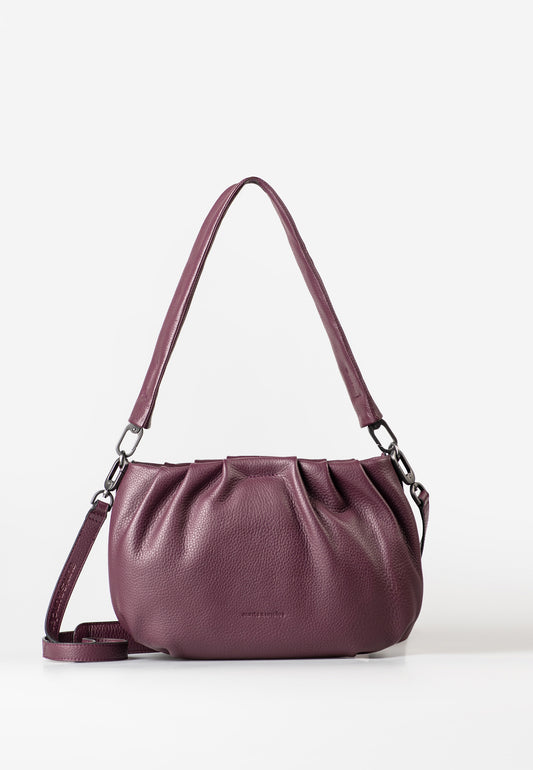 Pearl Schultertasche Philocalists merlot