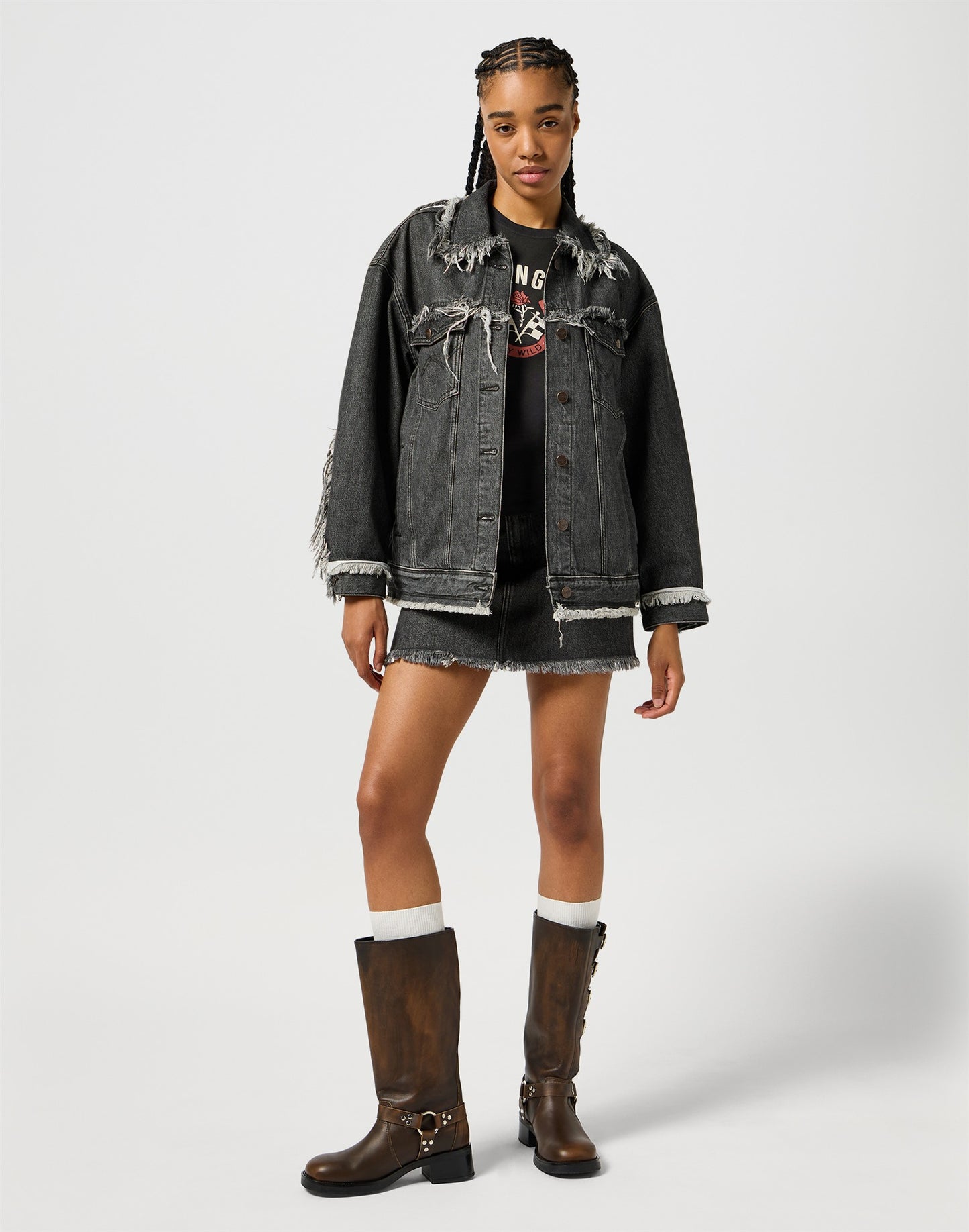 FRAY_JACKET ICON_ERA | Bildmaterial bereitgestellt von SHOES.PLEASE.