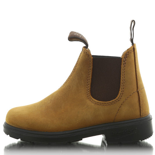 563 Crazy Horse Leather mustard