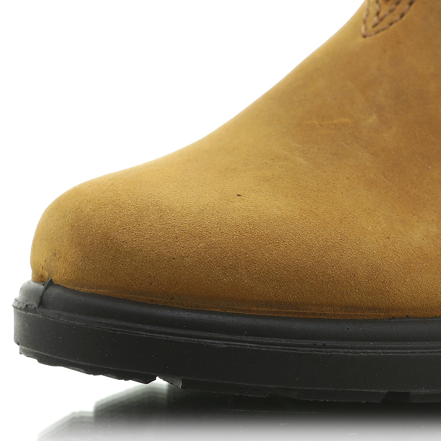 563 Crazy Horse Leather mustard | Bildmaterial bereitgestellt von SHOES.PLEASE.