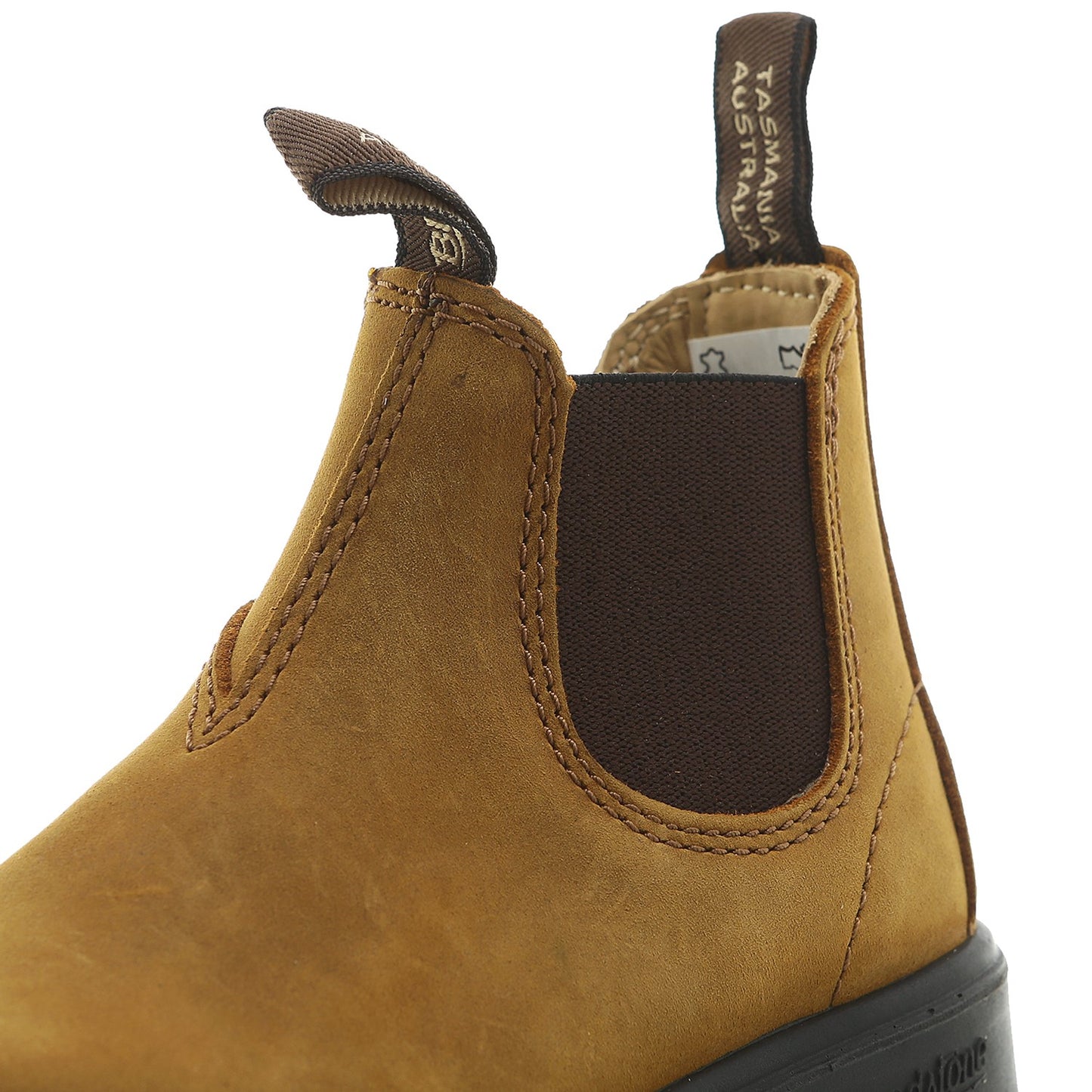 563 Crazy Horse Leather mustard | Bildmaterial bereitgestellt von SHOES.PLEASE.