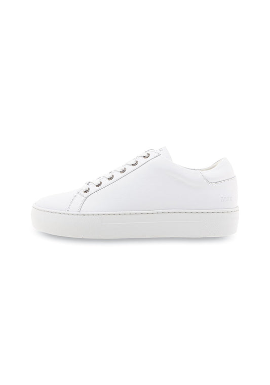 Jagger Pure white leather