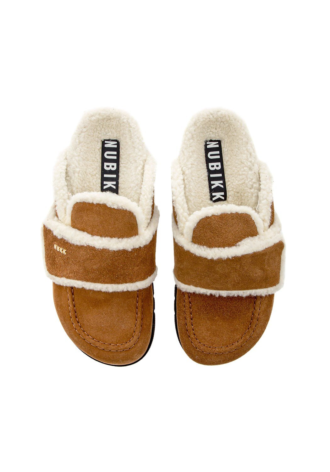 Teddy Fur cognac suede | Bildmaterial bereitgestellt von SHOES.PLEASE.