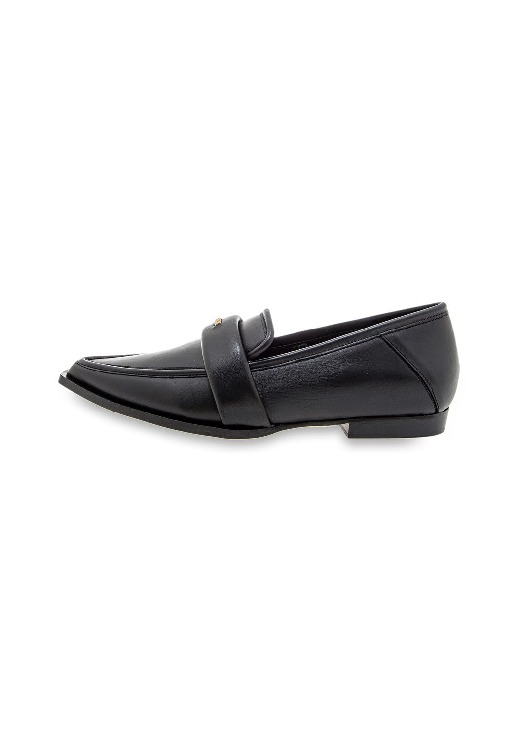 Delphine Loafer black leather | Bildmaterial bereitgestellt von SHOES.PLEASE.