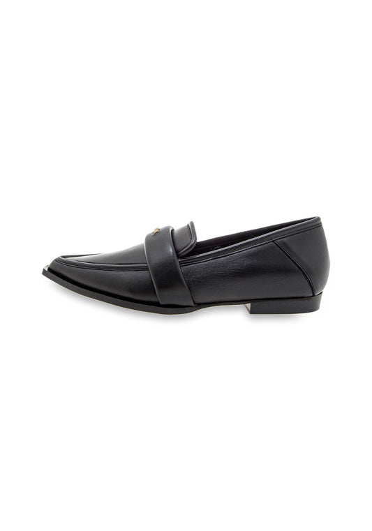 Delphine Loafer black leather