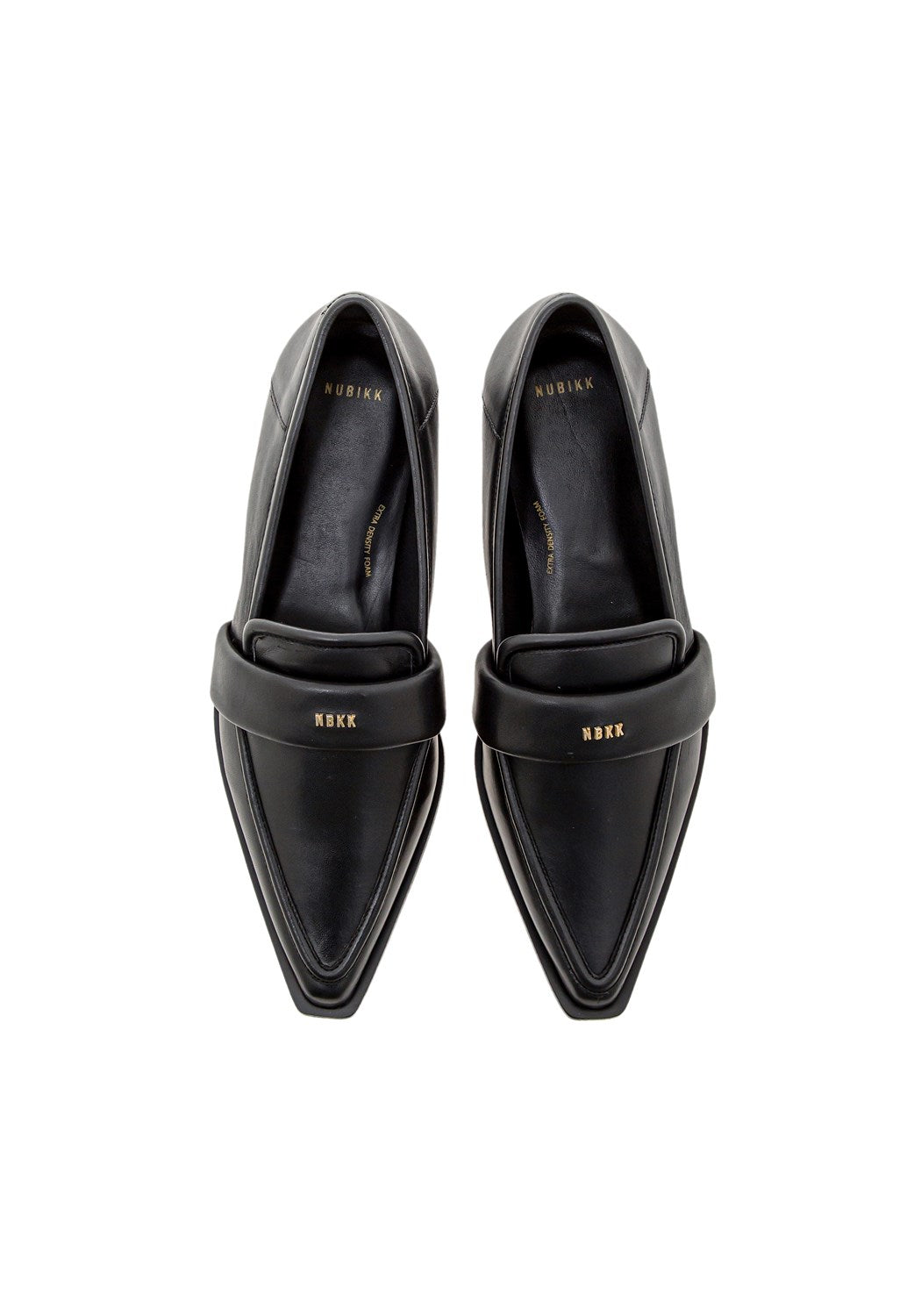 Delphine Loafer black leather | Bildmaterial bereitgestellt von SHOES.PLEASE.