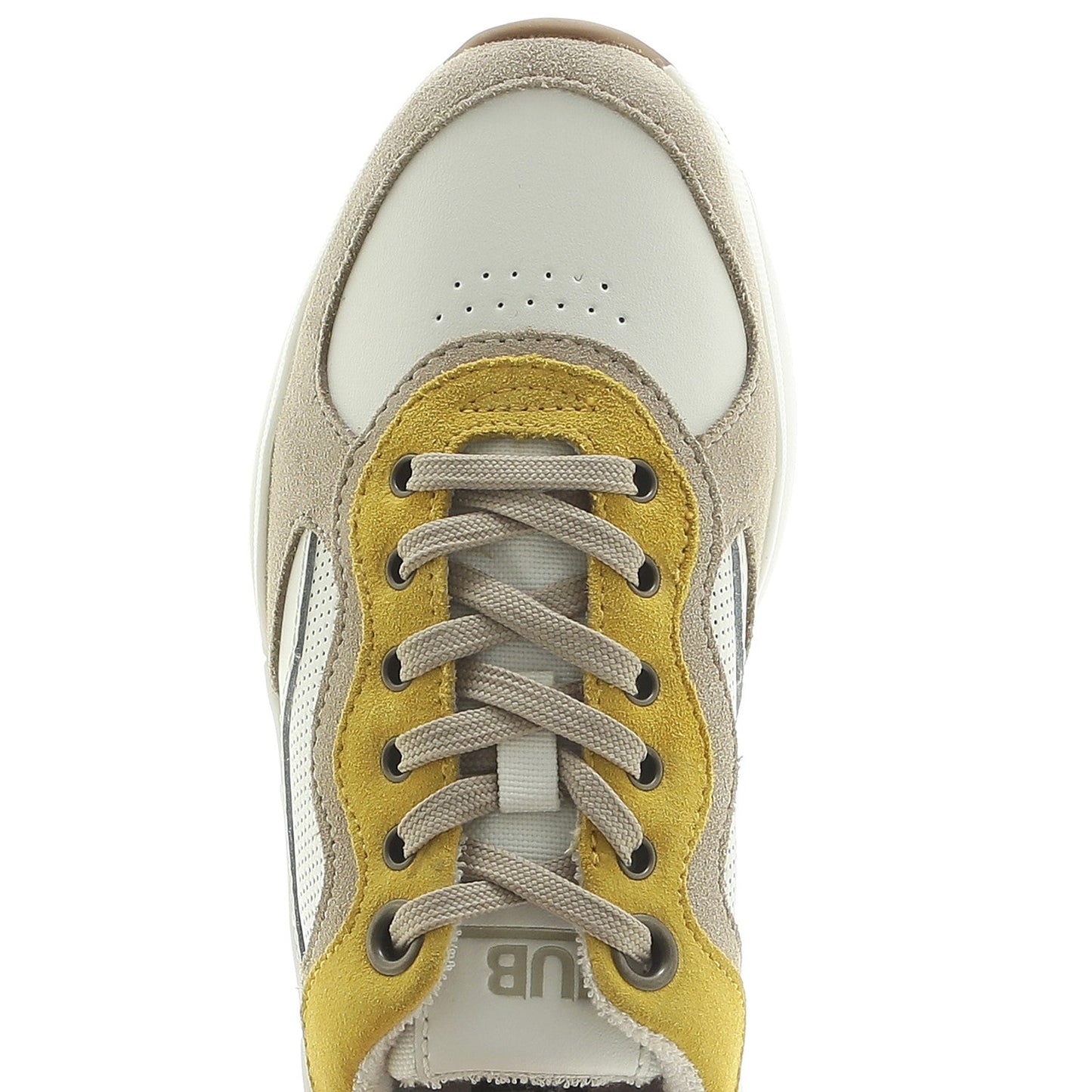 Rock L66 leather/suede leather off white | Bildmaterial bereitgestellt von SHOES.PLEASE.