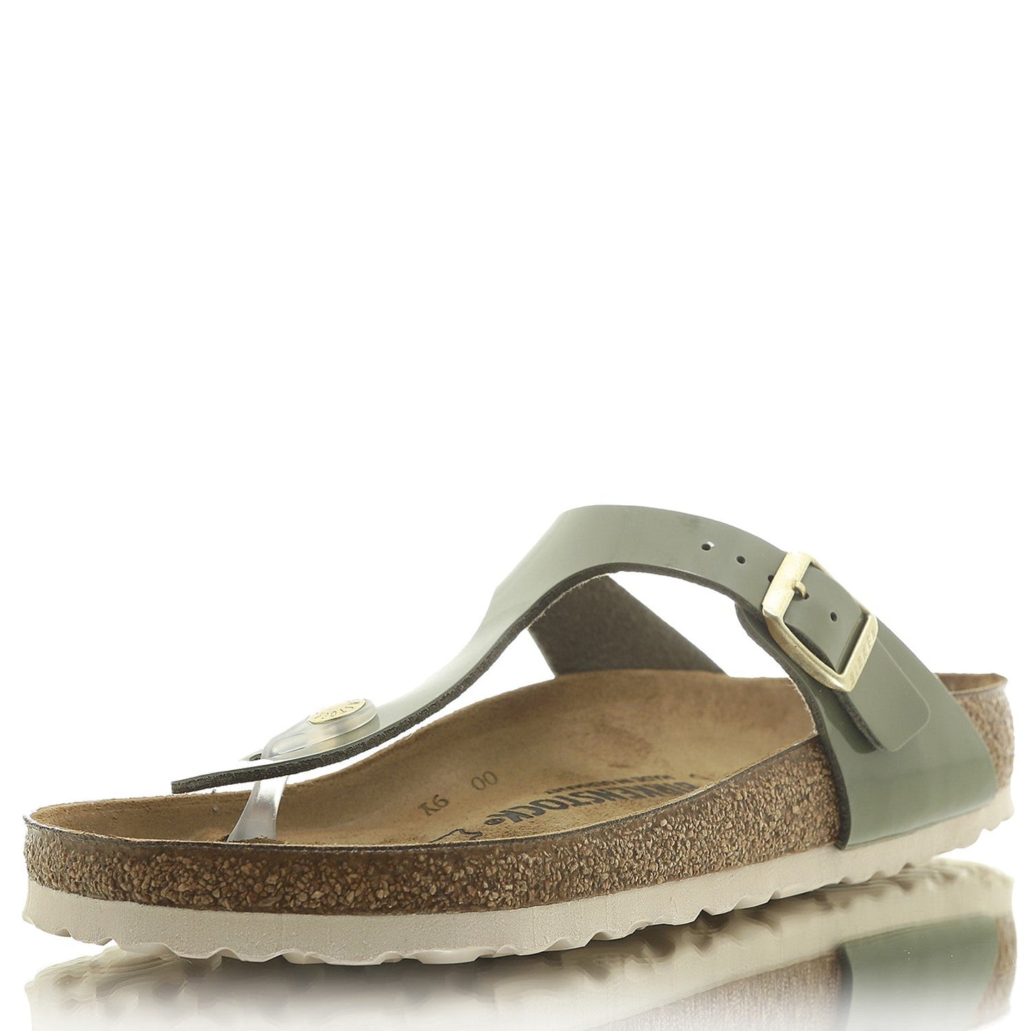 Gizeh BF Patent khaki | Bildmaterial bereitgestellt von SHOES.PLEASE.