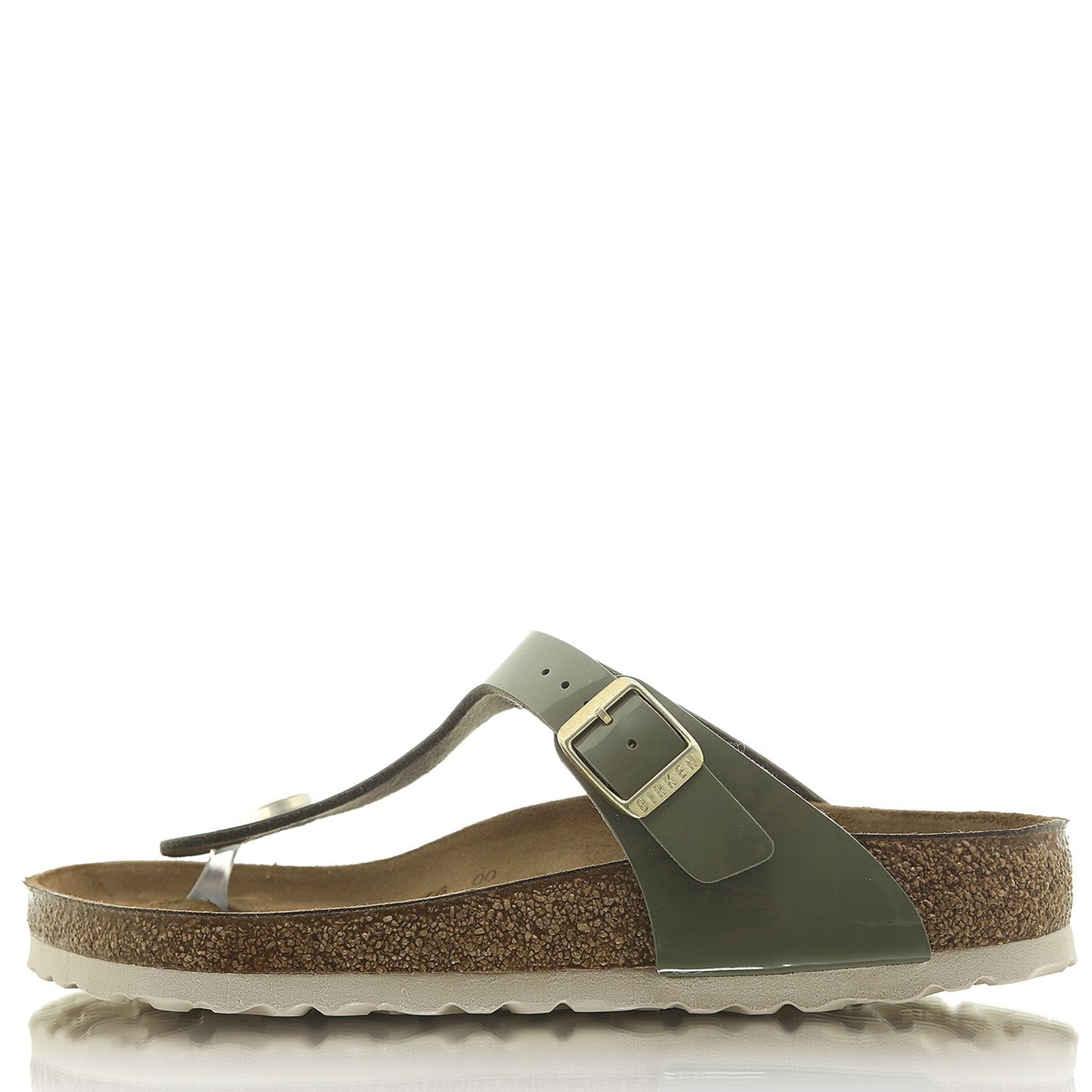 Gizeh BF Patent khaki | Bildmaterial bereitgestellt von SHOES.PLEASE.