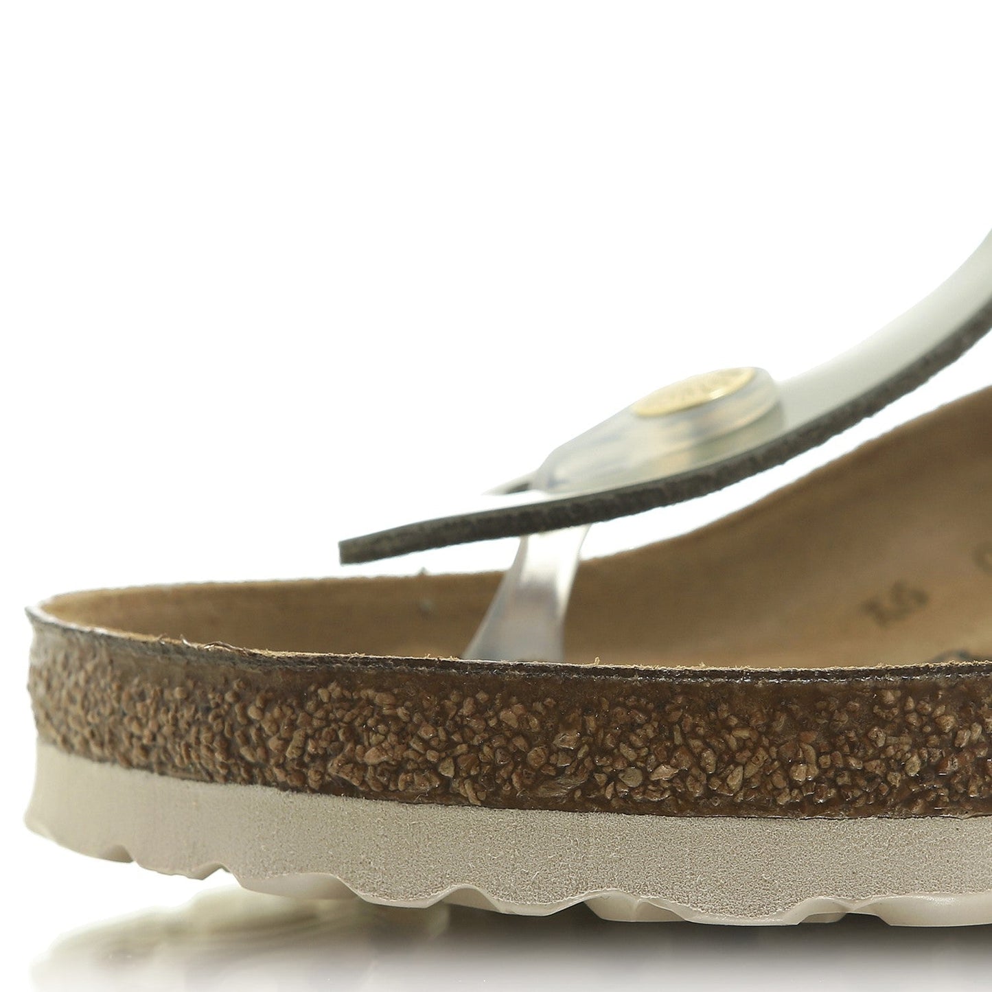 Gizeh BF Patent khaki | Bildmaterial bereitgestellt von SHOES.PLEASE.