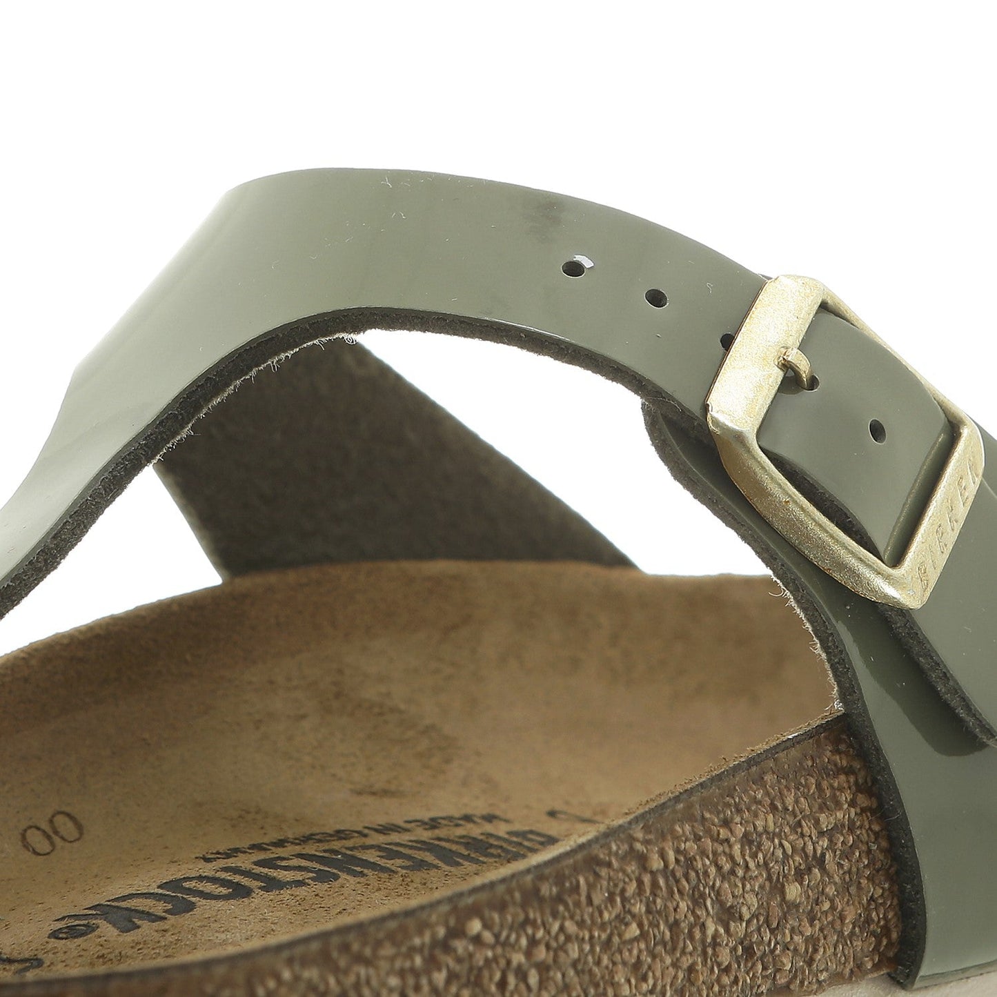 Gizeh BF Patent khaki | Bildmaterial bereitgestellt von SHOES.PLEASE.