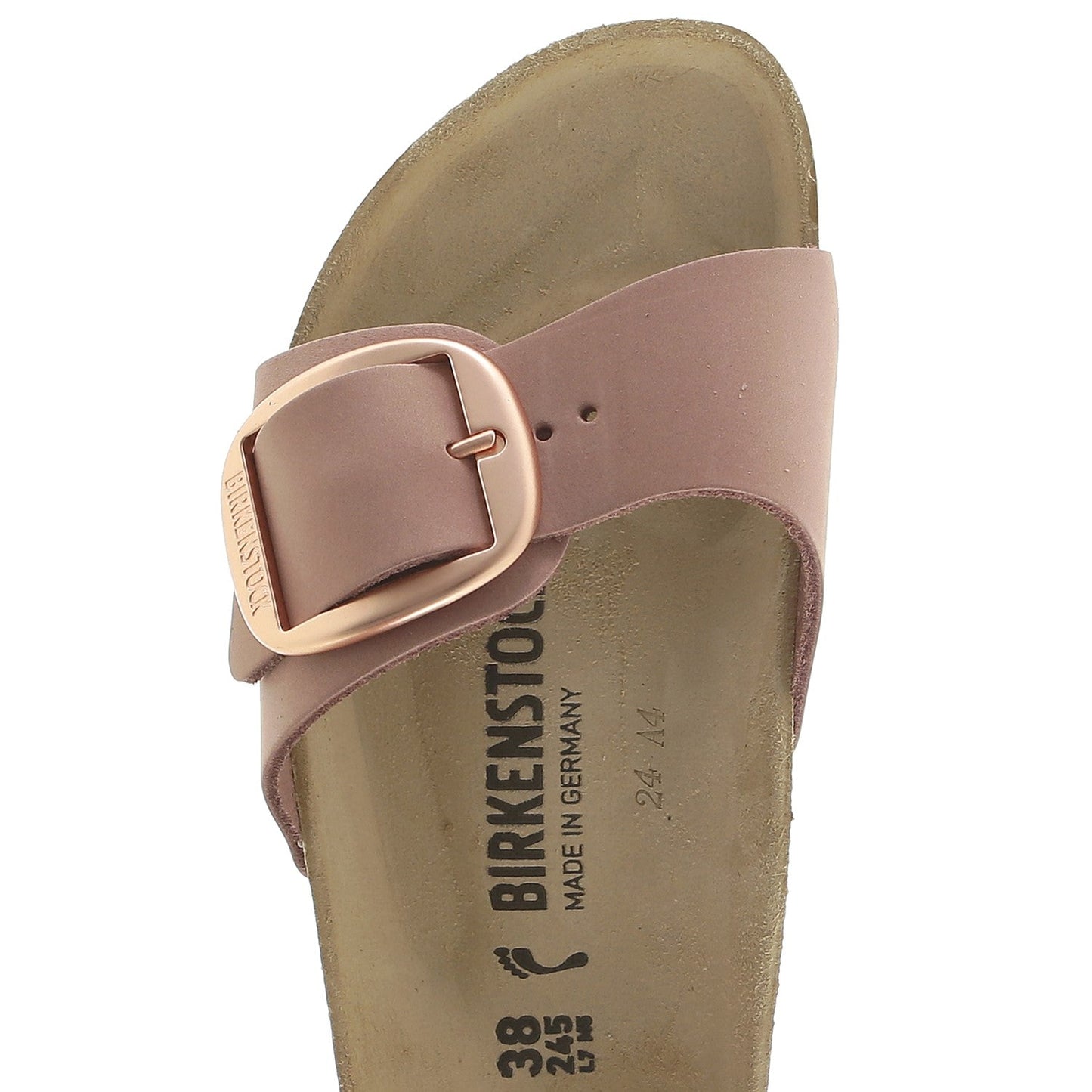 Madrid Big Buckle NU old rose | Bildmaterial bereitgestellt von SHOES.PLEASE.