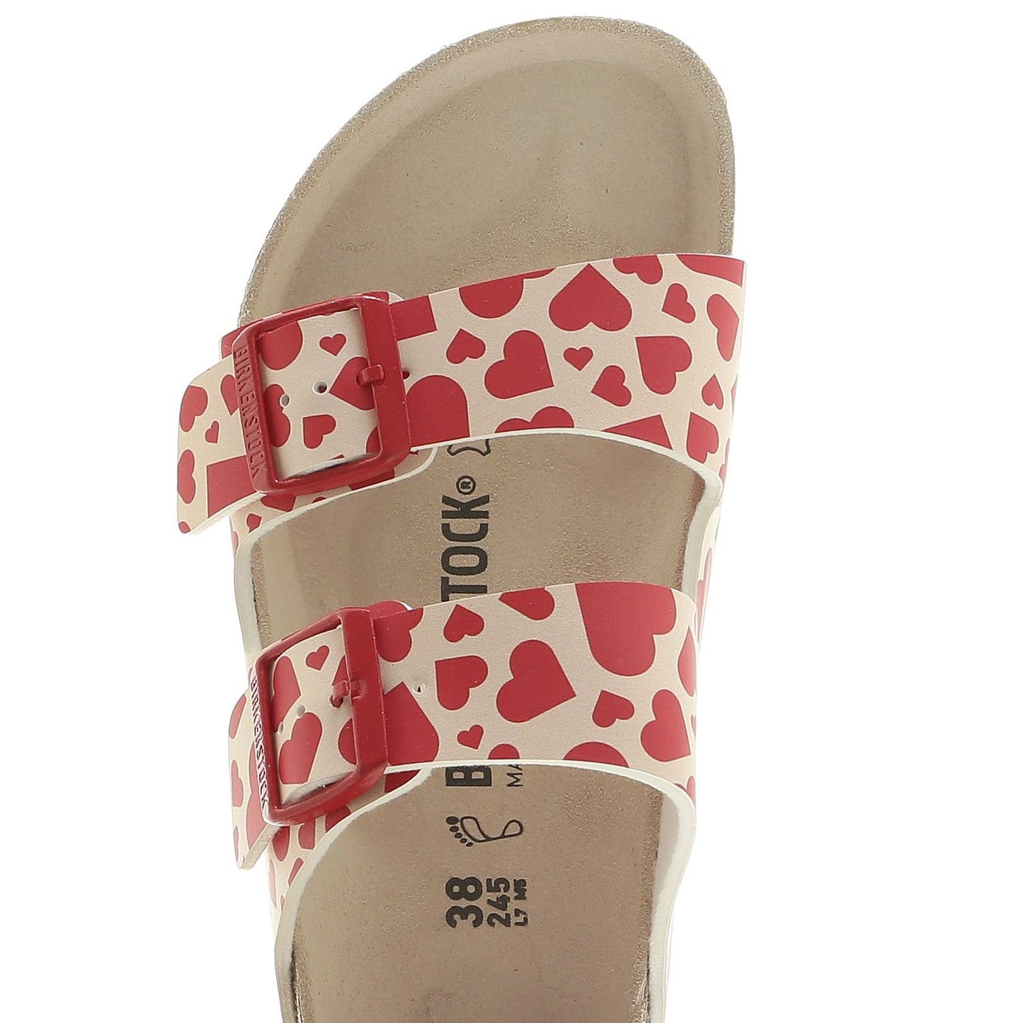 Arizona BFDD Hearts red | Bildmaterial bereitgestellt von SHOES.PLEASE.