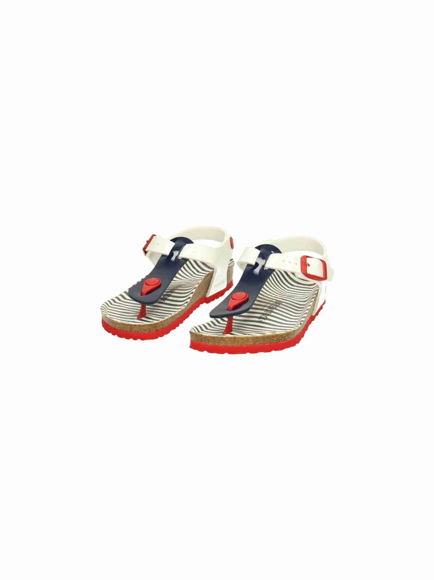 Kairo Kids BF Nautical Stripes white | Bildmaterial bereitgestellt von SHOES.PLEASE.