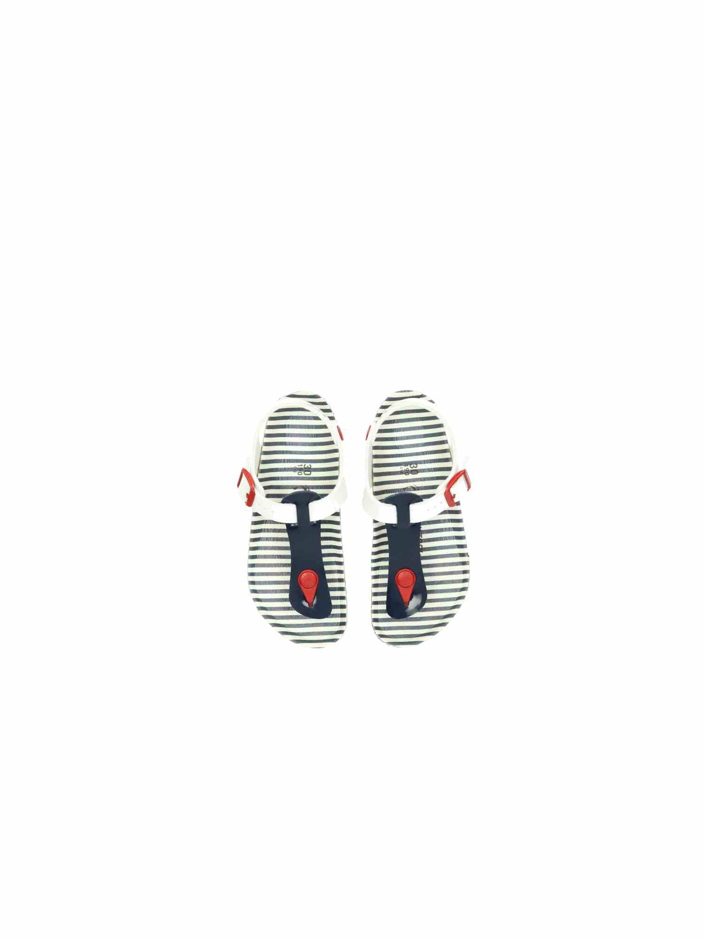 Kairo Kids BF Nautical Stripes white | Bildmaterial bereitgestellt von SHOES.PLEASE.