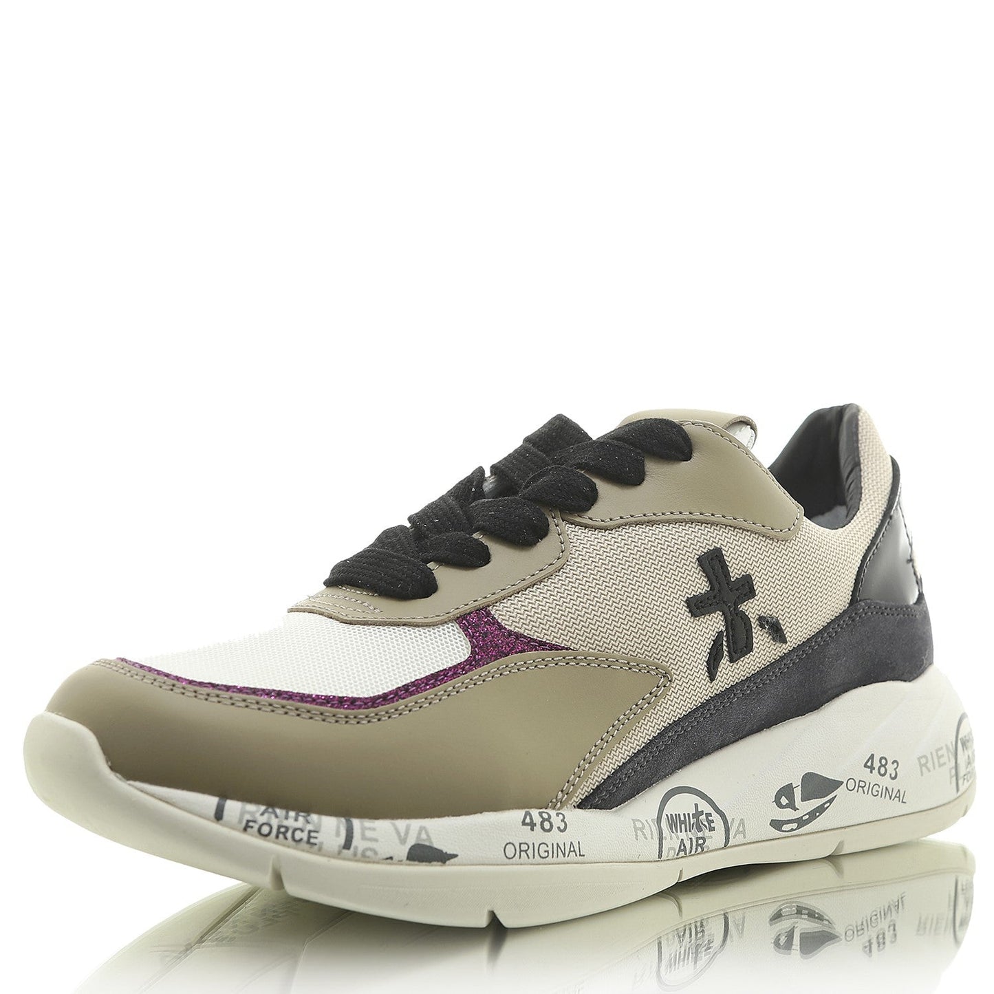 SCARLETT Damen Sneaker VAR4534 | Bildmaterial bereitgestellt von SHOES.PLEASE.