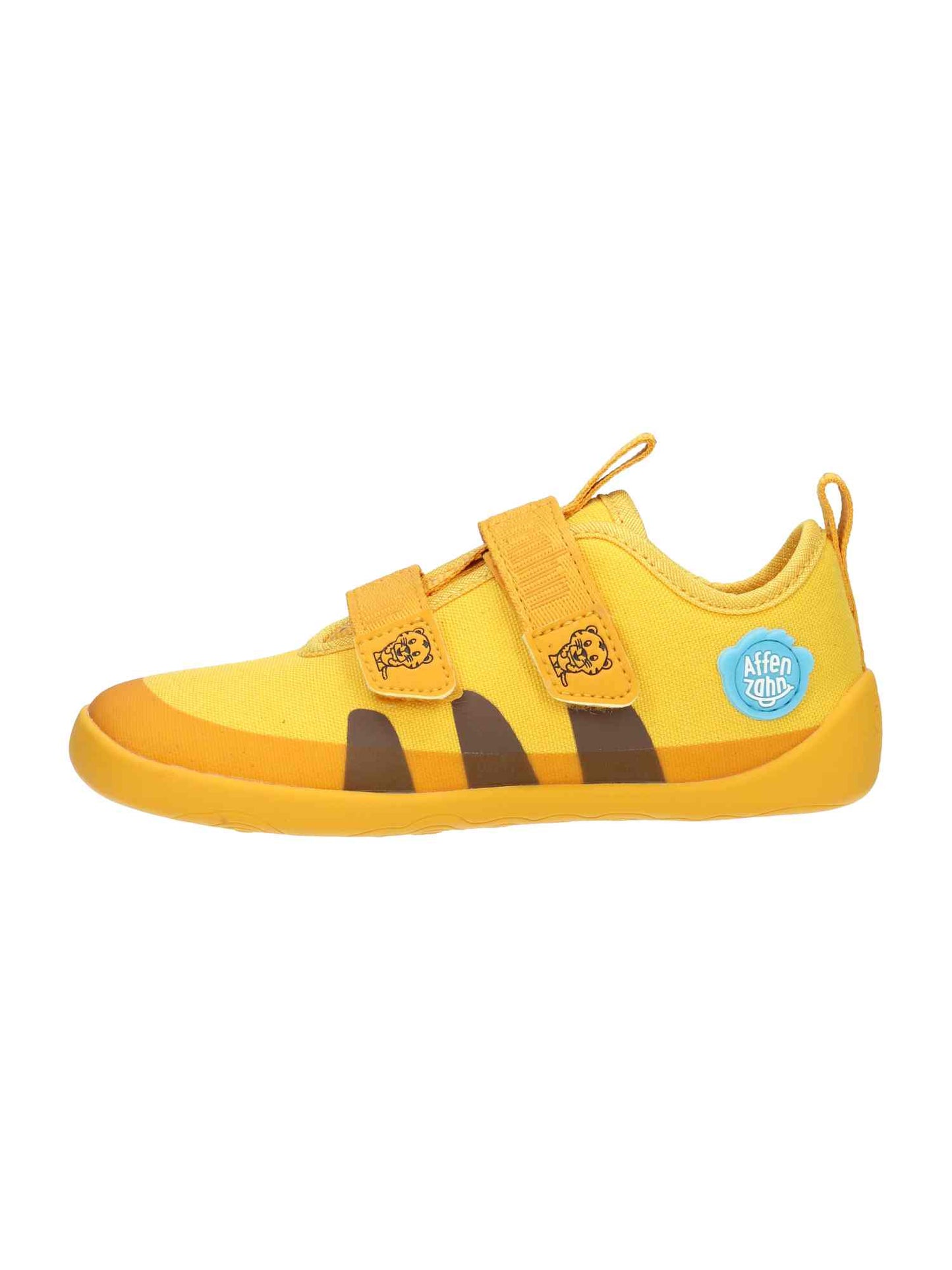 Minimalschuh Cotton Tiger gelb | Bildmaterial bereitgestellt von SHOES.PLEASE.